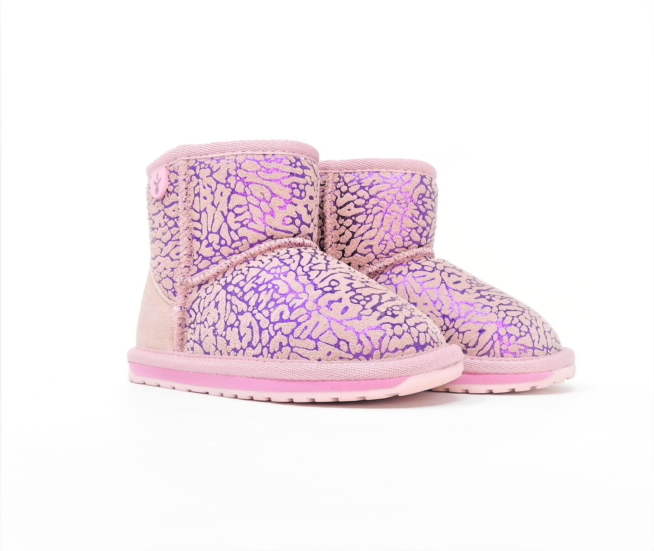 EMU AUSTRALIA - Stivaletti con pelo Wallaby Mini Dream
