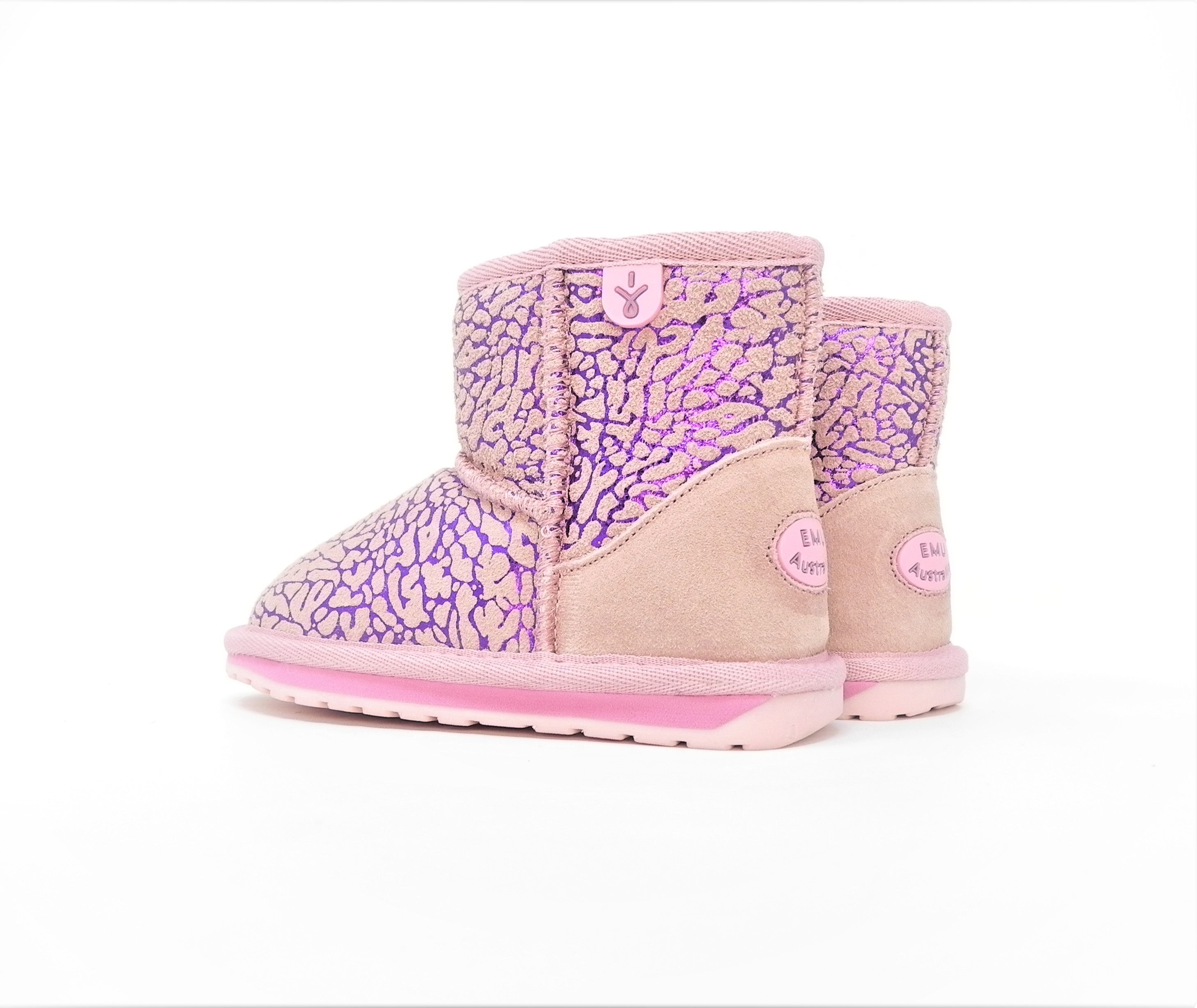 EMU AUSTRALIA - Stivaletti con pelo Wallaby Mini Dream