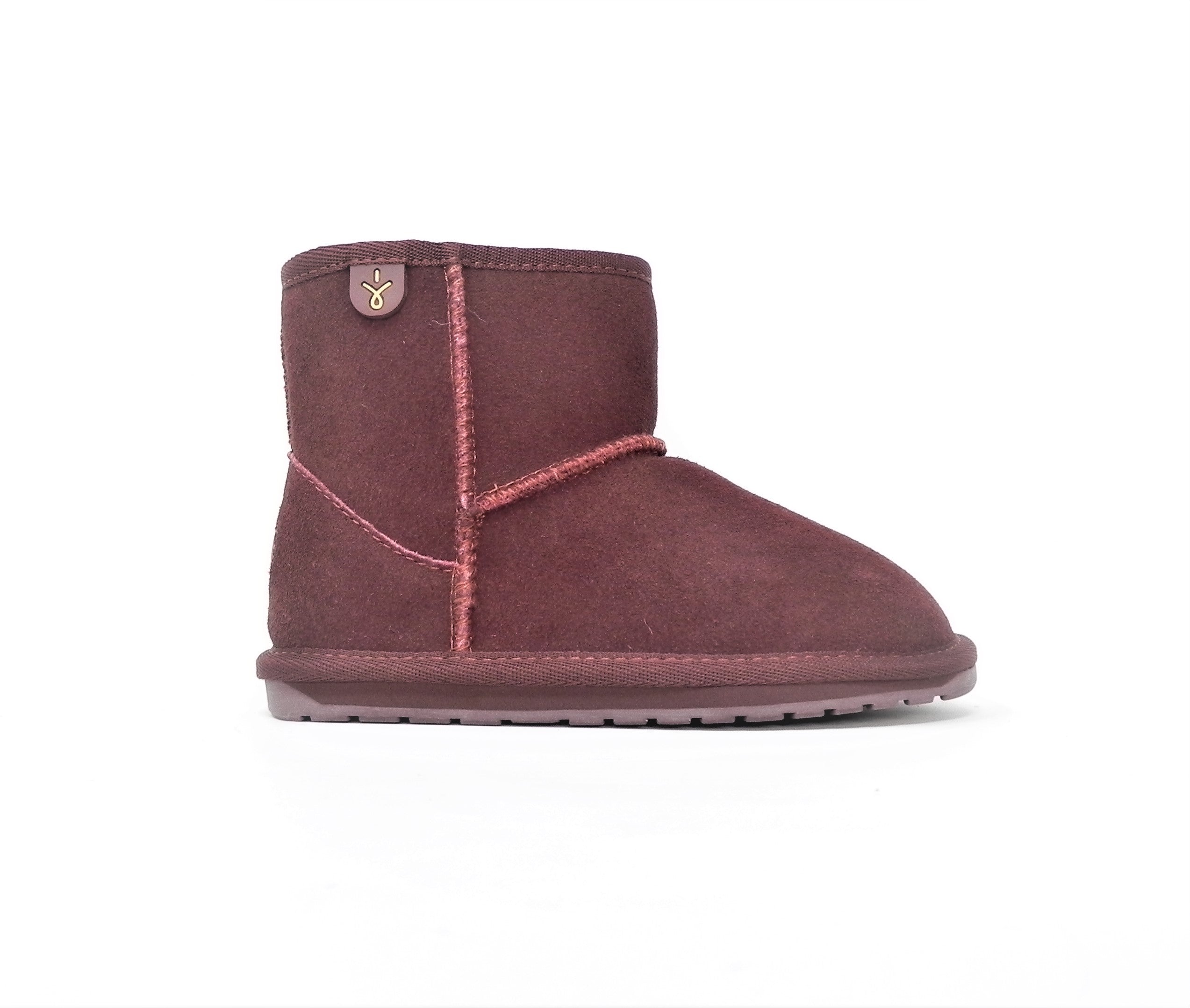 EMU AUSTRALIA - Stivaletti con pelo Wallaby Mini