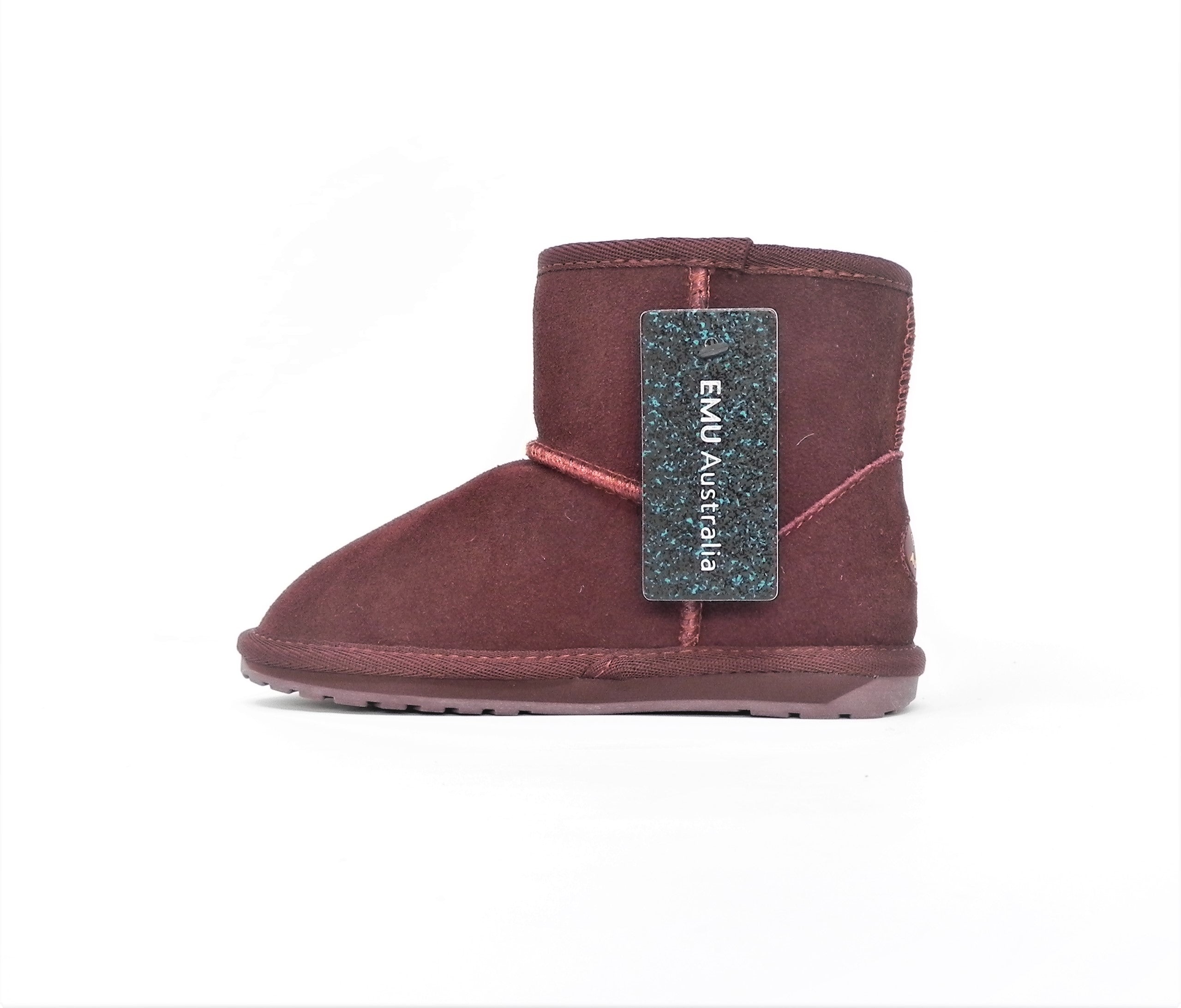 EMU AUSTRALIA - Stivaletti con pelo Wallaby Mini