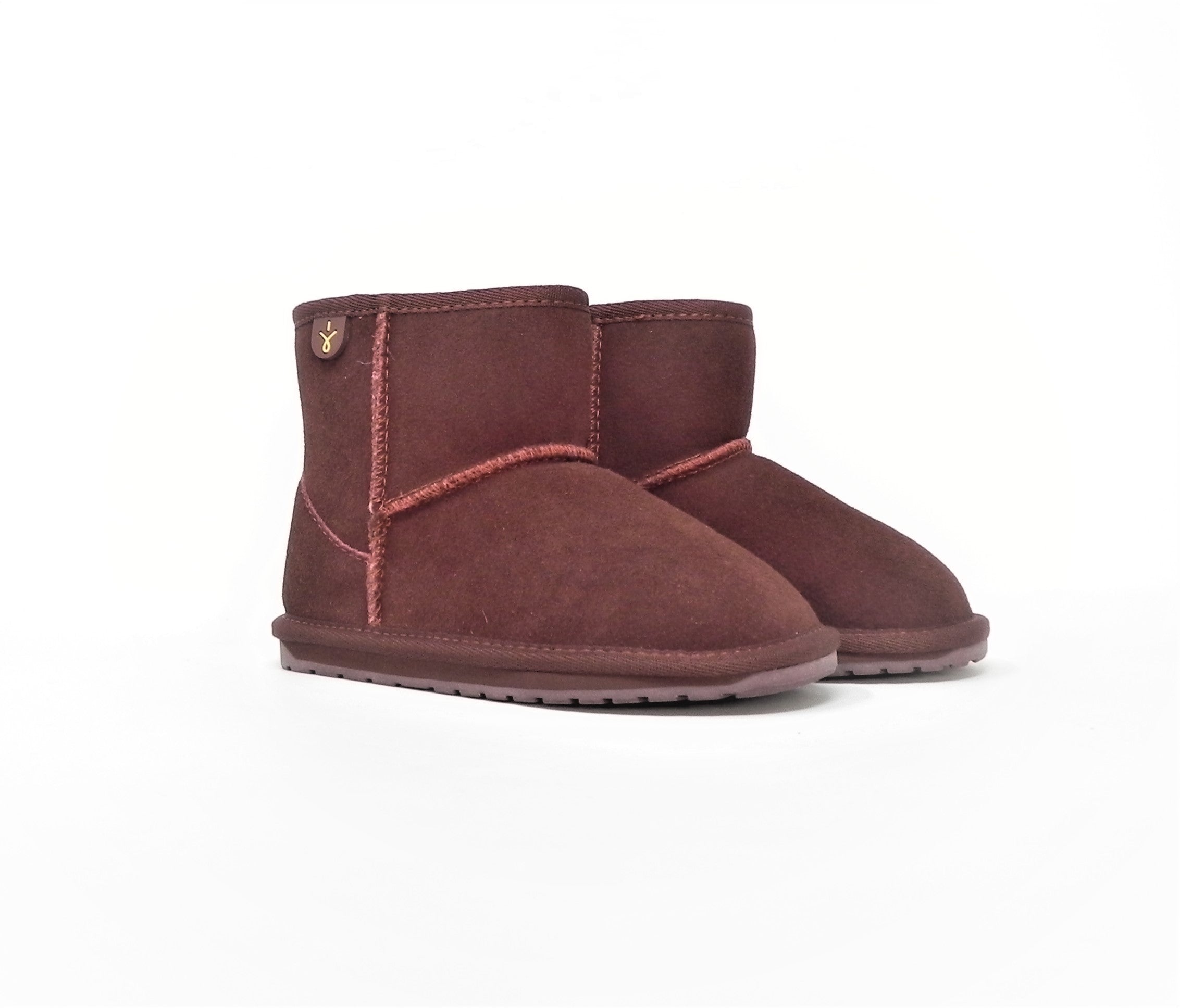 EMU AUSTRALIA - Stivaletti con pelo Wallaby Mini