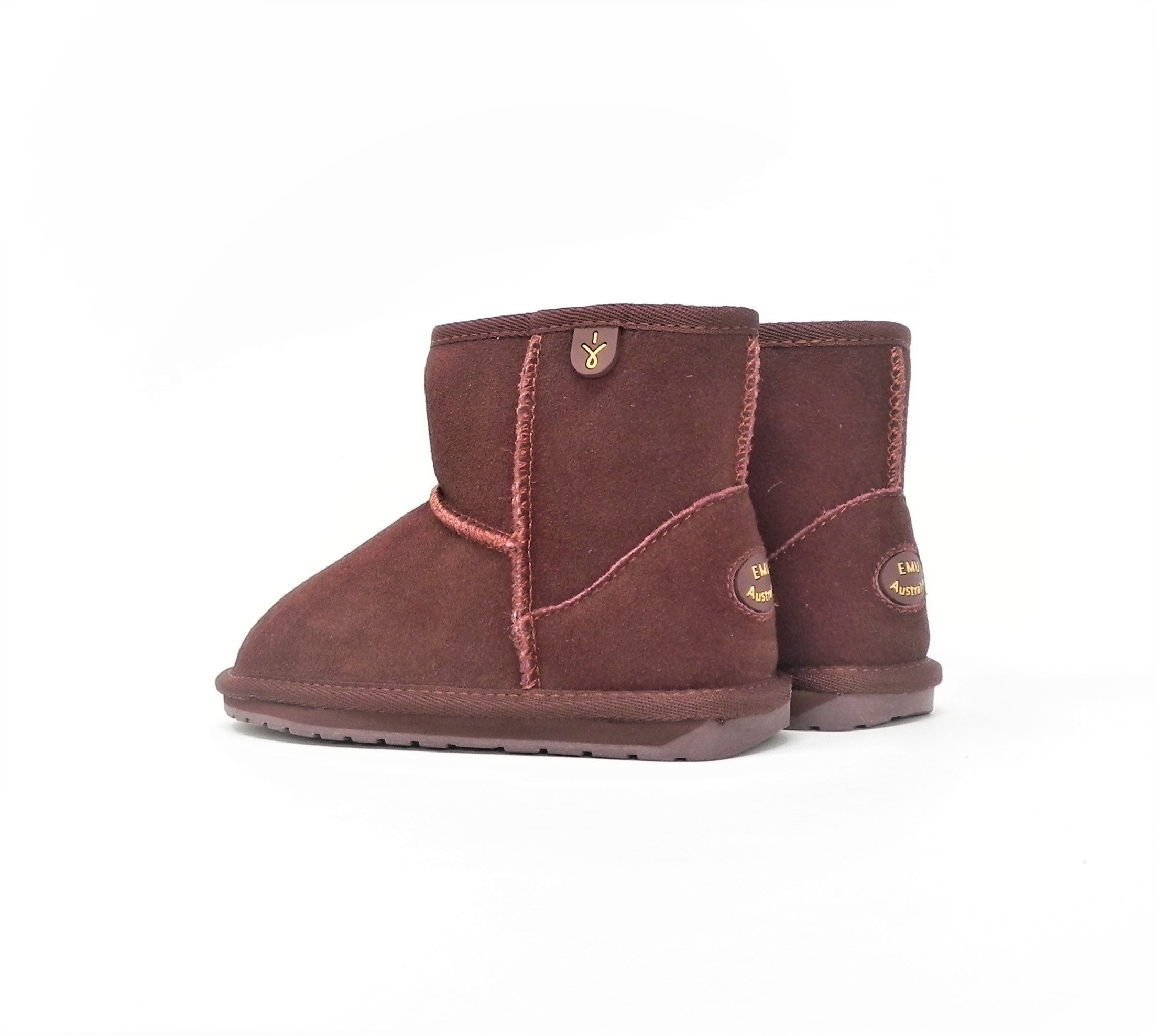 EMU AUSTRALIA - Stivaletti con pelo Wallaby Mini