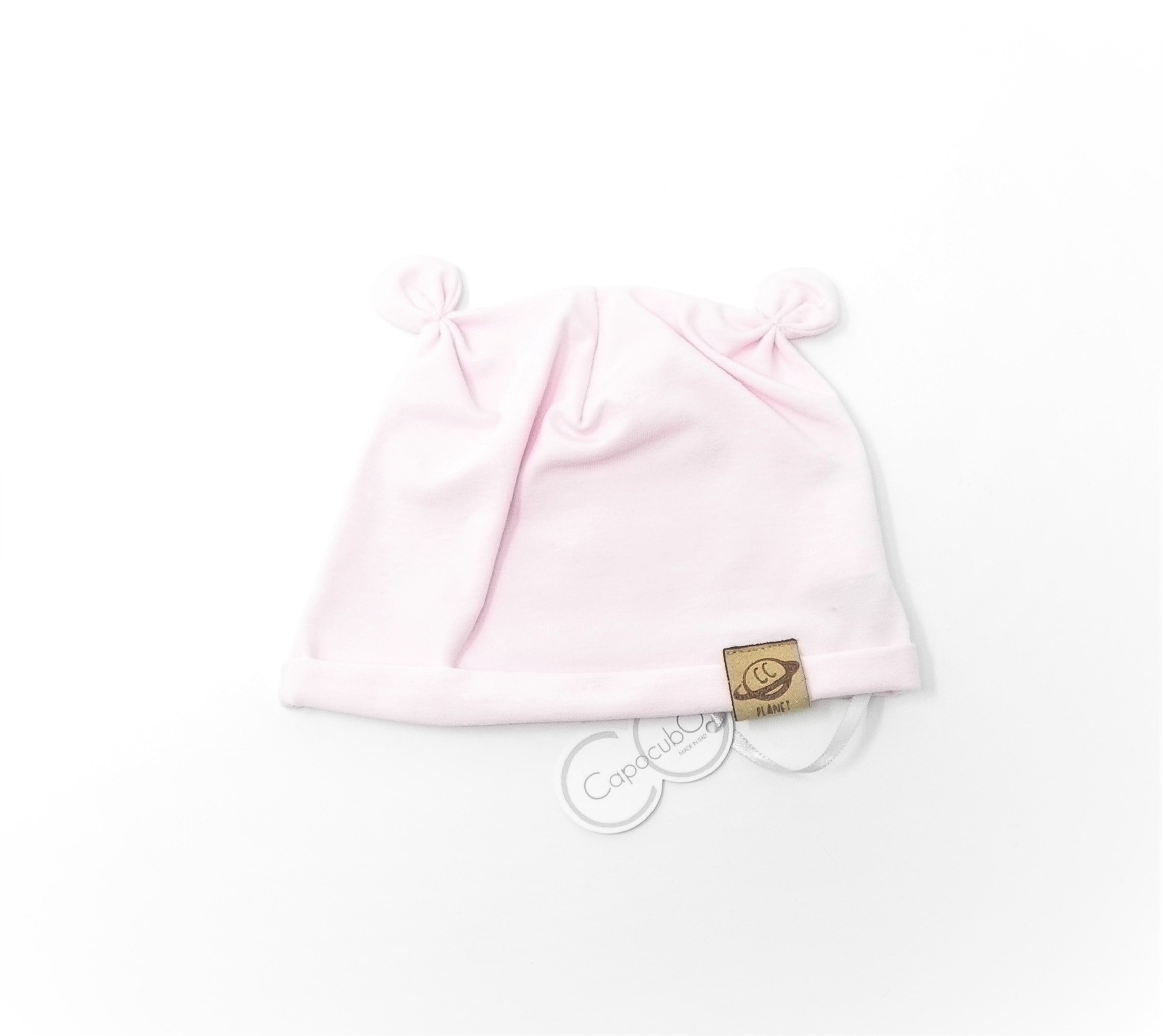 CAPOCUBO - Cuffia Jersey con orecchie