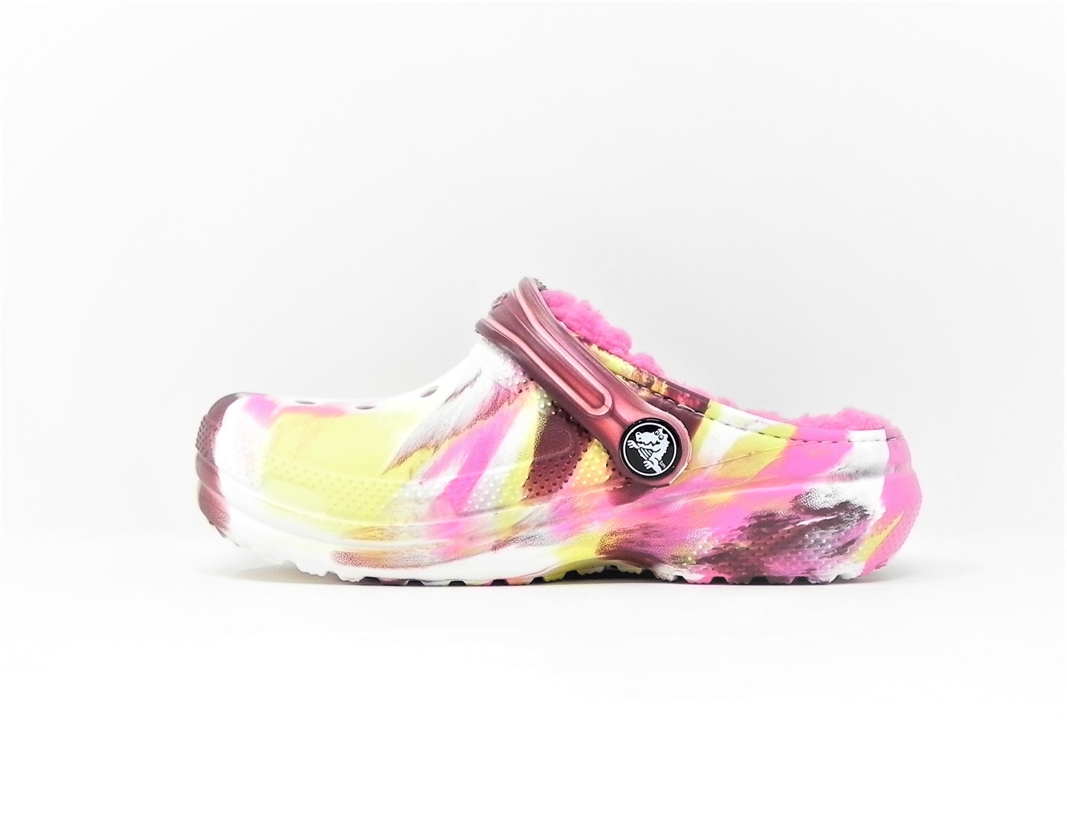 CROCS - Classic Lined Marbled Clog Kid
