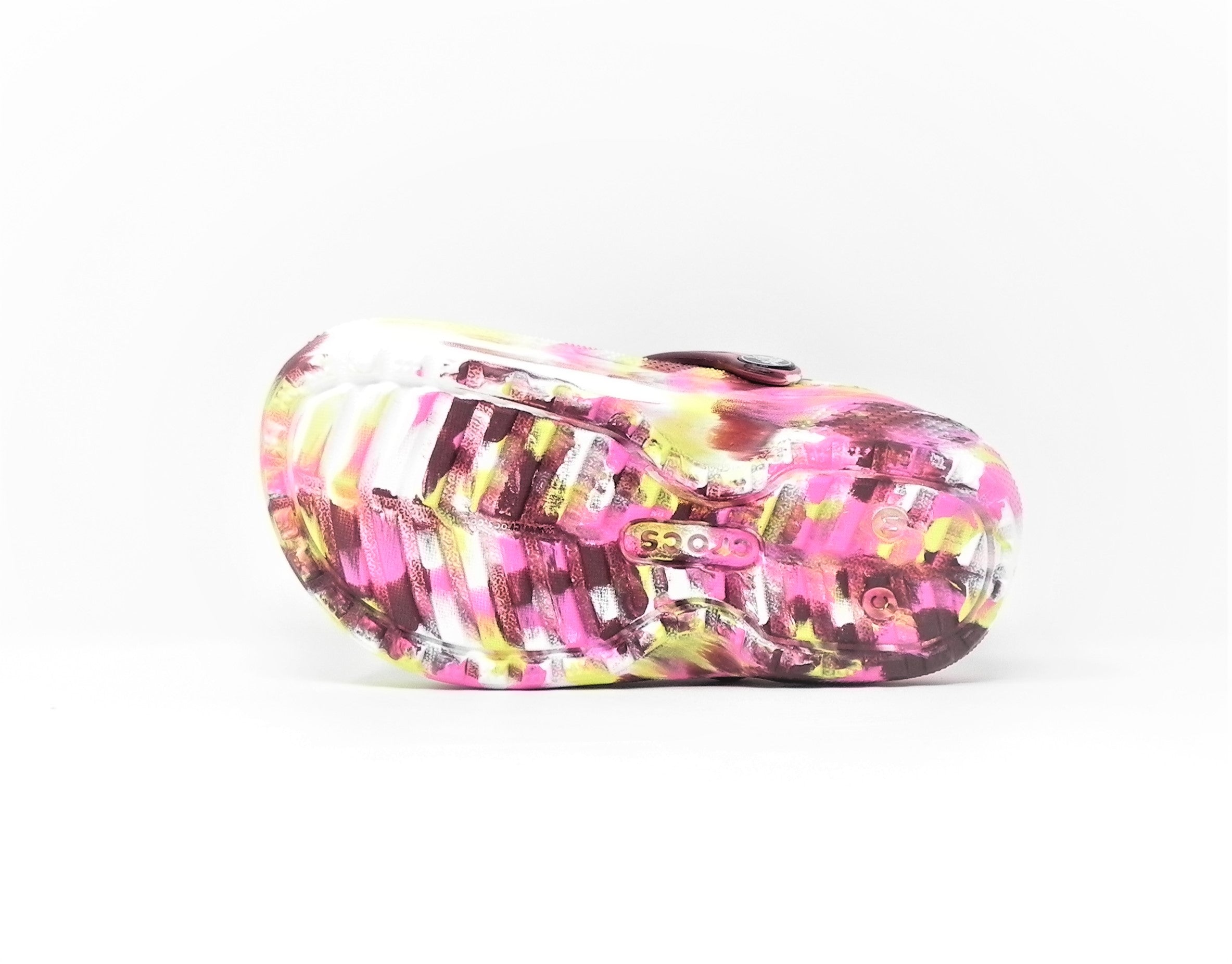 CROCS - Classic Lined Marbled Clog Kid