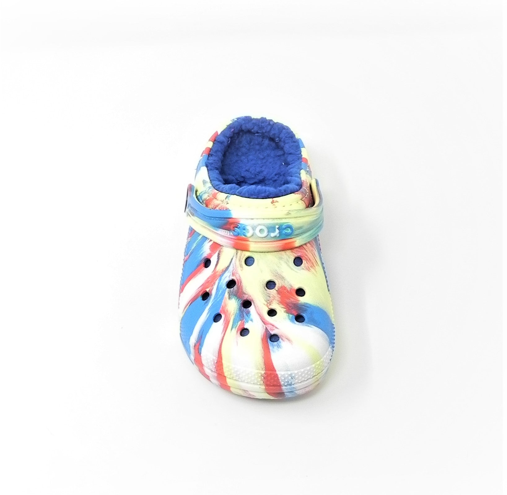 CROCS - Classic Lined Marbled Clog Kid