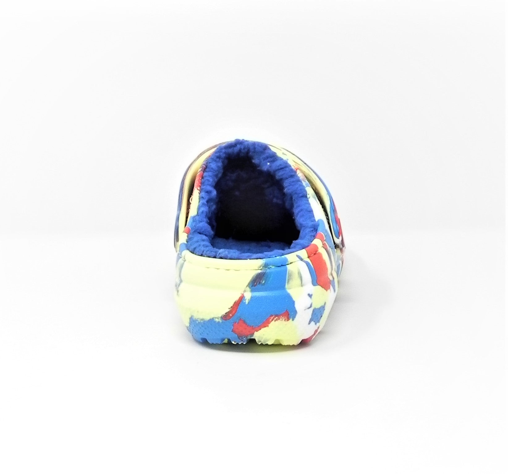 CROCS - Classic Lined Marbled Clog Kid