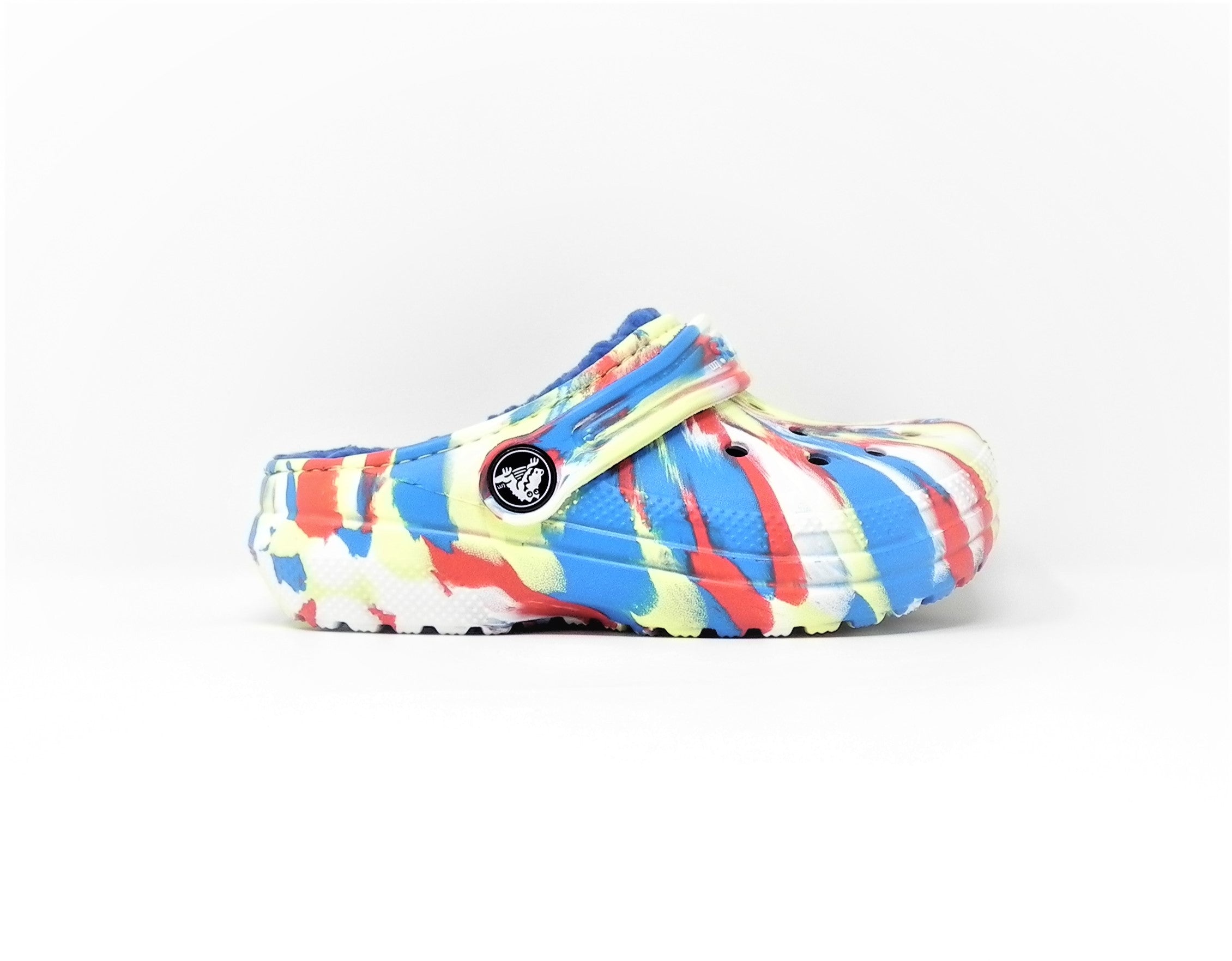 CROCS - Classic Lined Marbled Clog Kid
