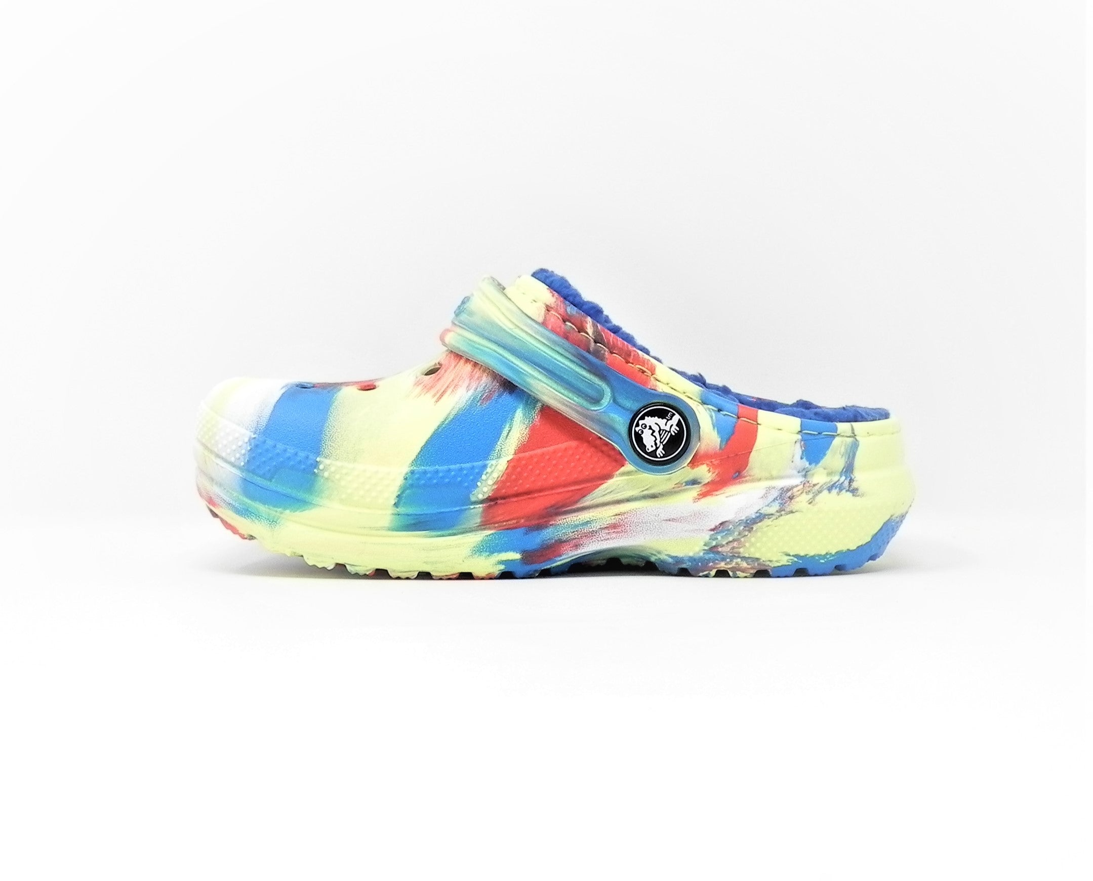 CROCS - Classic Lined Marbled Clog Kid