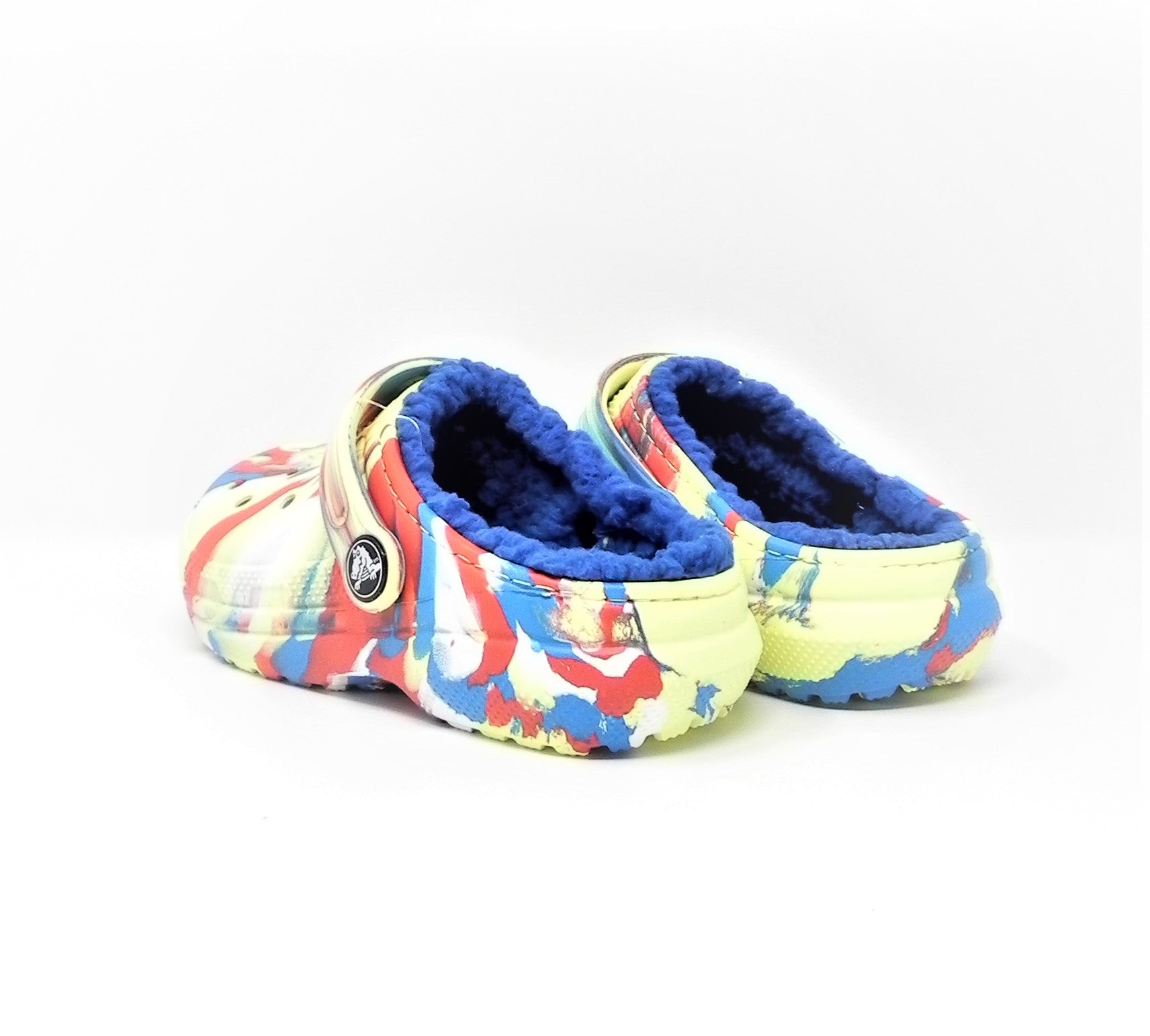 CROCS - Classic Lined Marbled Clog Kid