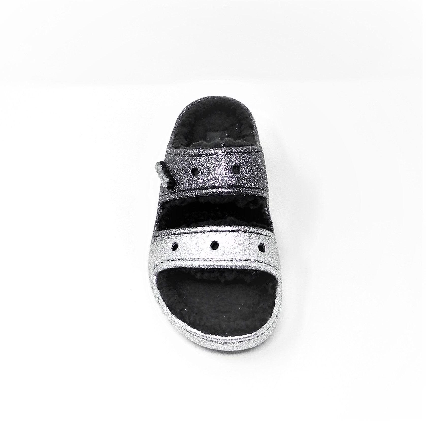 CROCS - Classic Cozzzy Glitter Sandal W