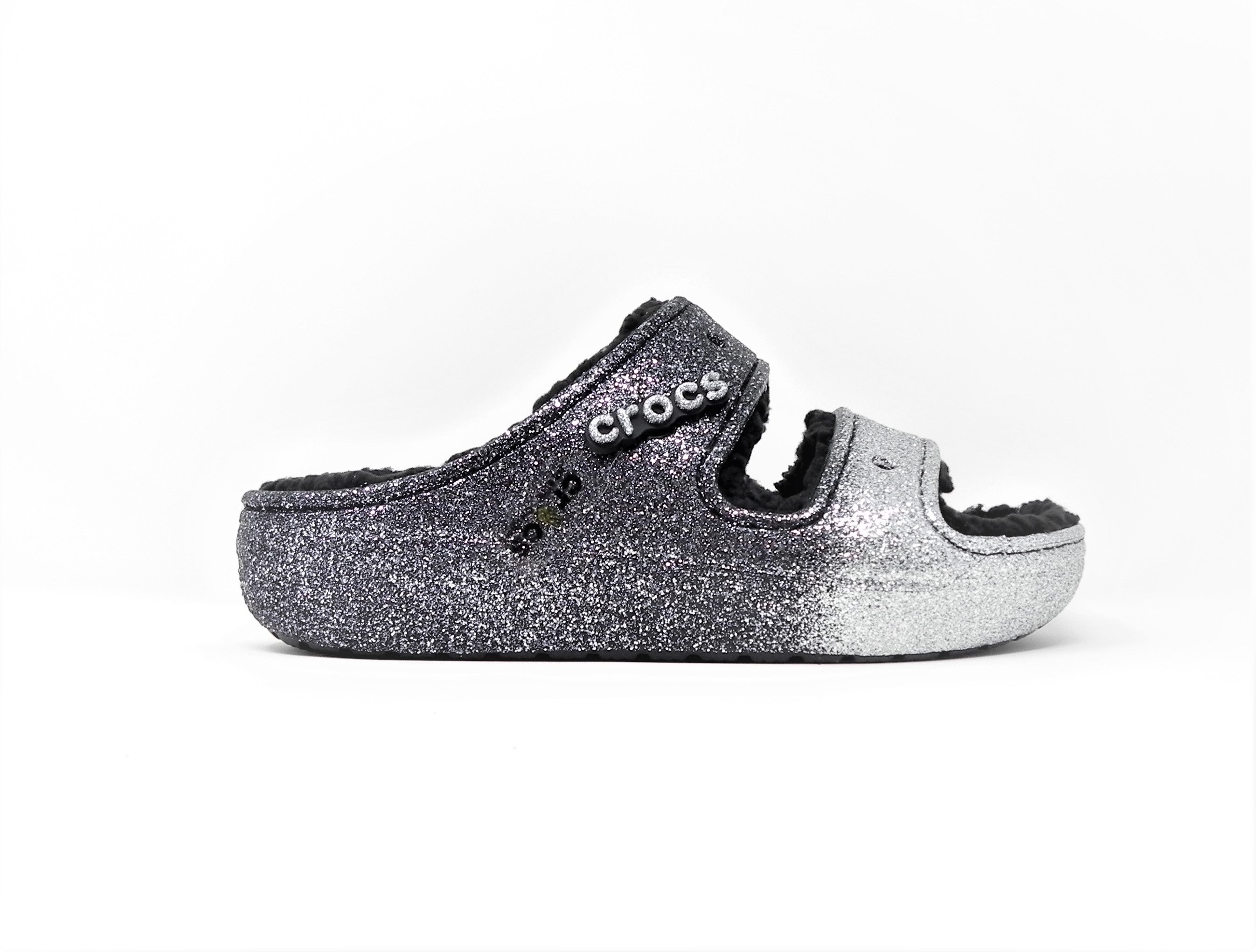 CROCS - Classic Cozzzy Glitter Sandal W