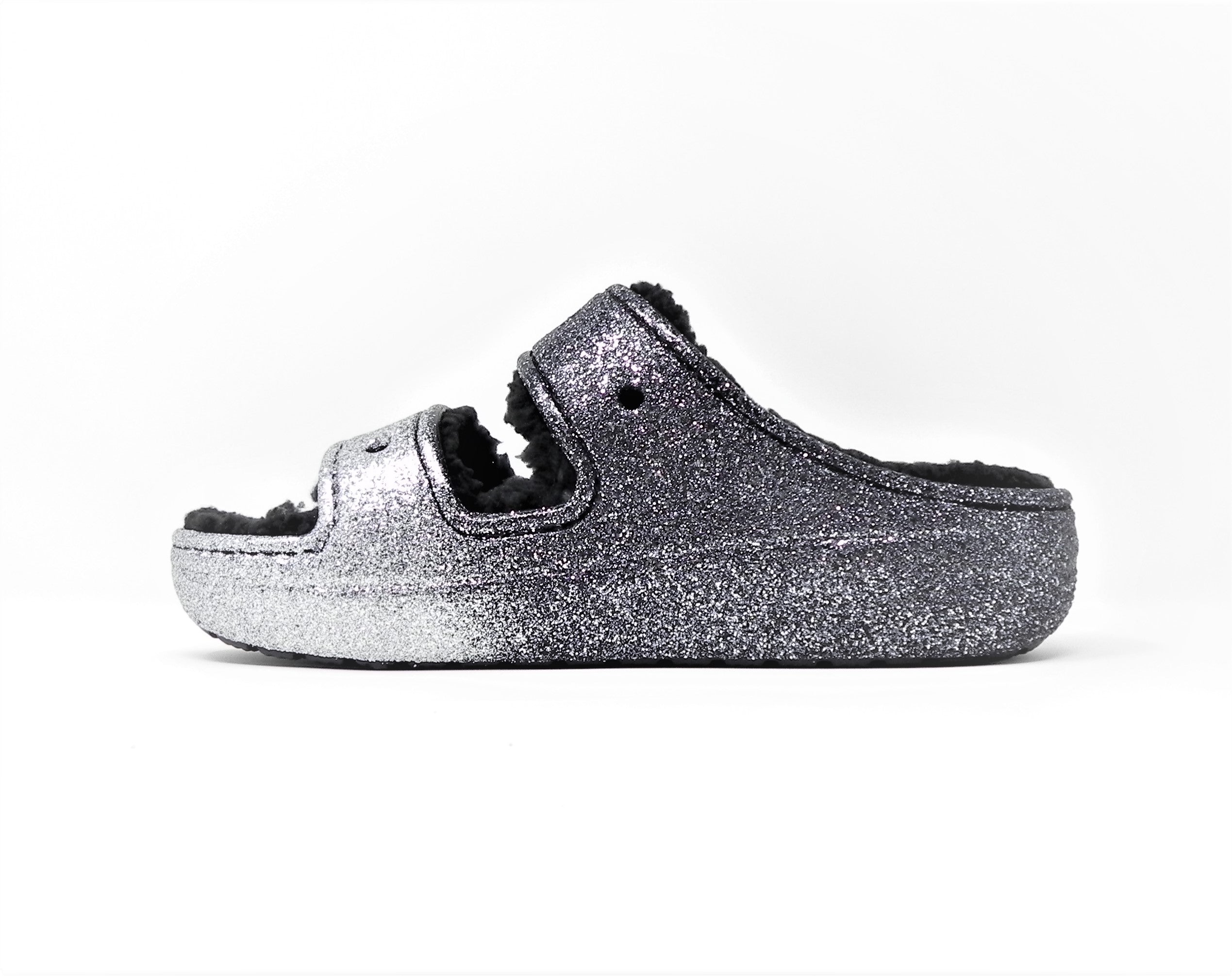 CROCS - Classic Cozzzy Glitter Sandal W