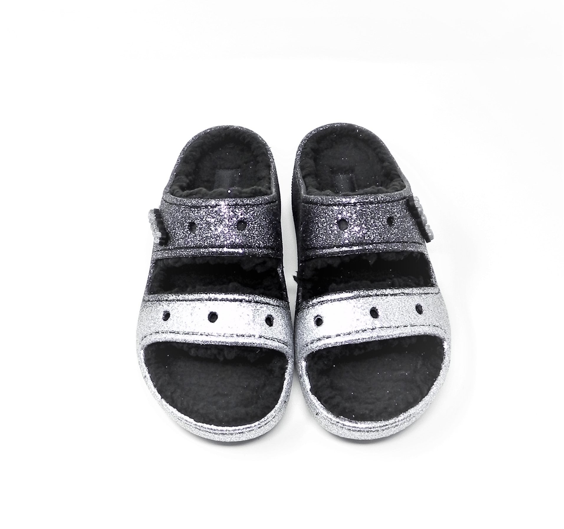 CROCS - Classic Cozzzy Glitter Sandal W
