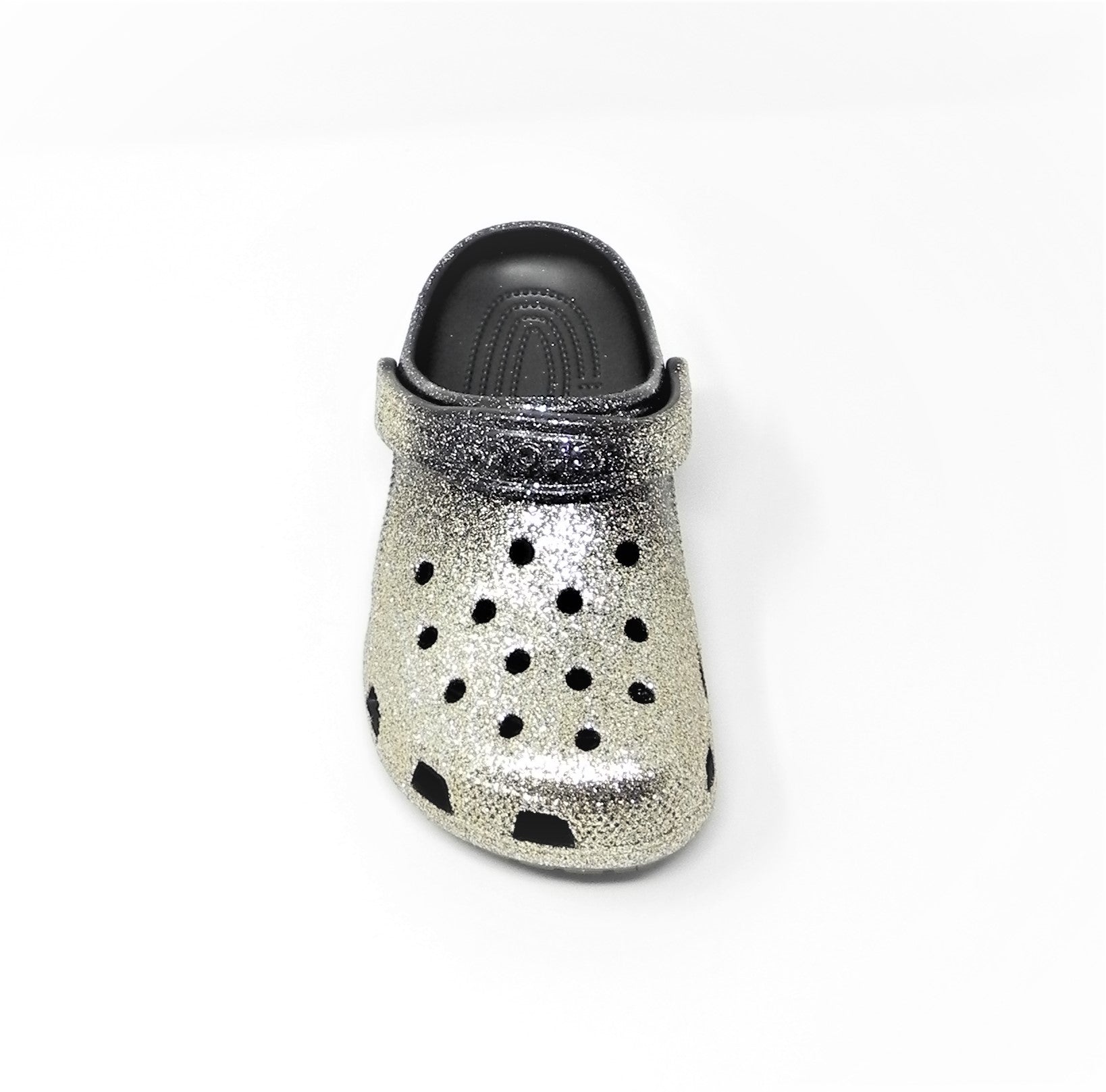 CROCS - Classic Glitter Ombre Clog W con pelo