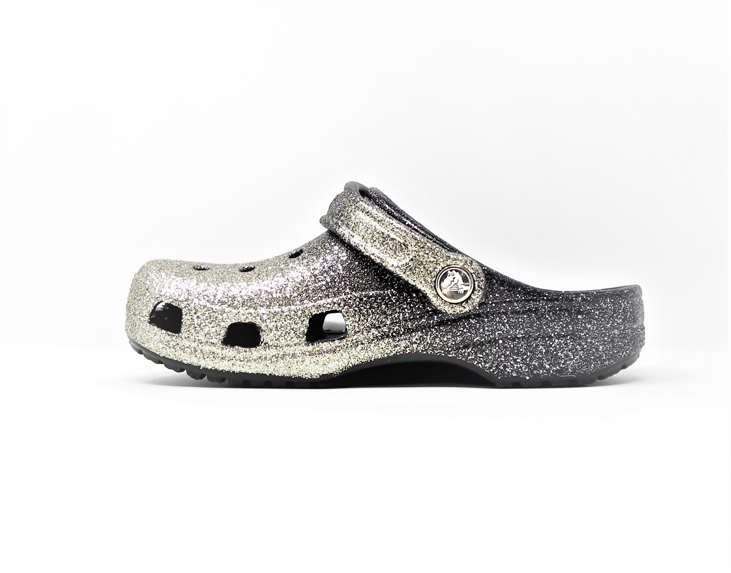 CROCS - Classic Glitter Ombre Clog W con pelo