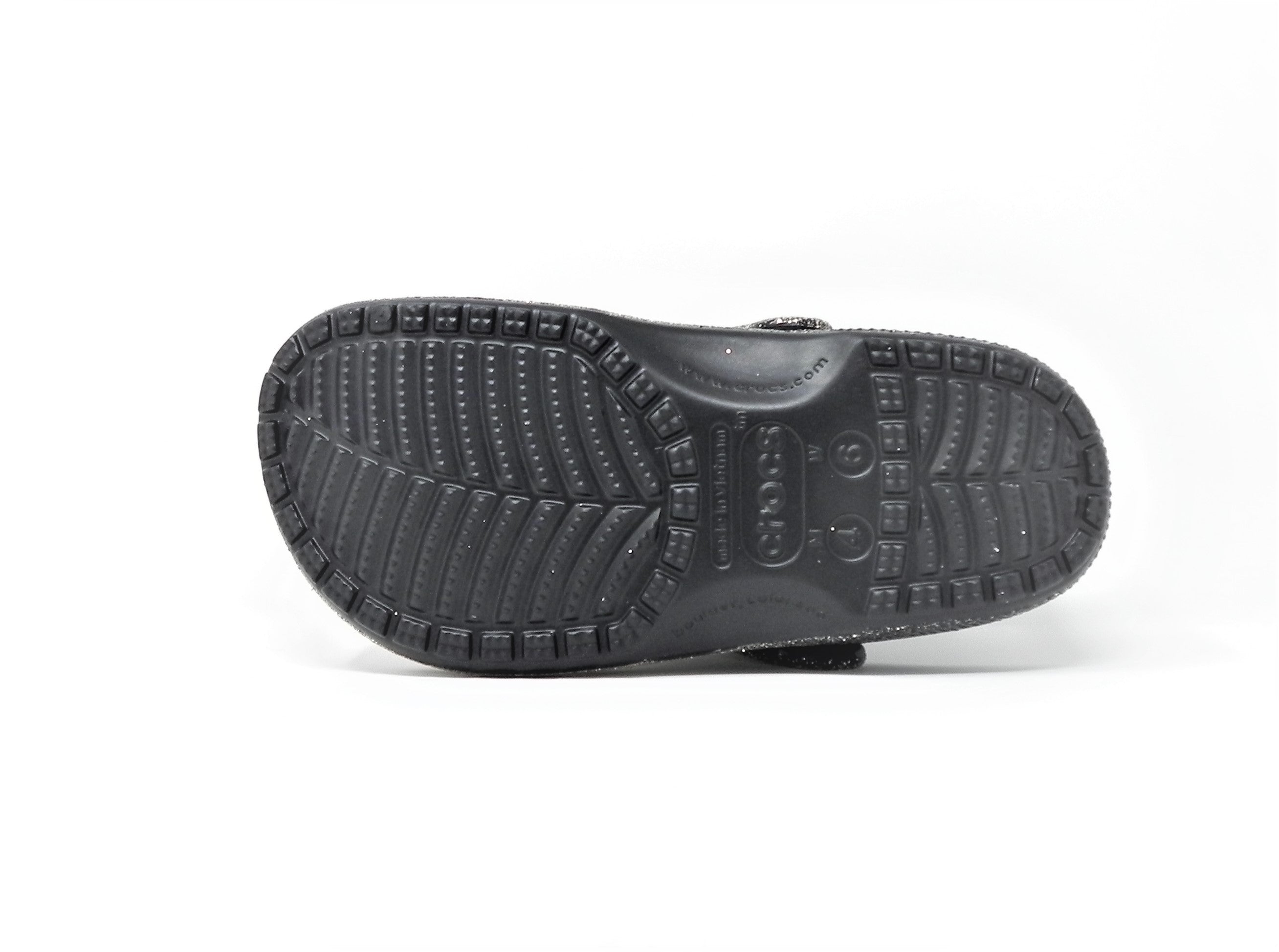 CROCS - Classic Glitter Ombre Clog W con pelo