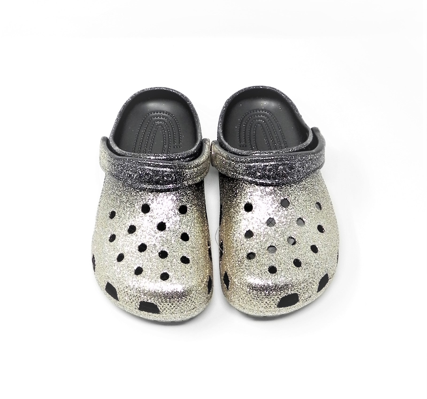 CROCS - Classic Glitter Ombre Clog W con pelo