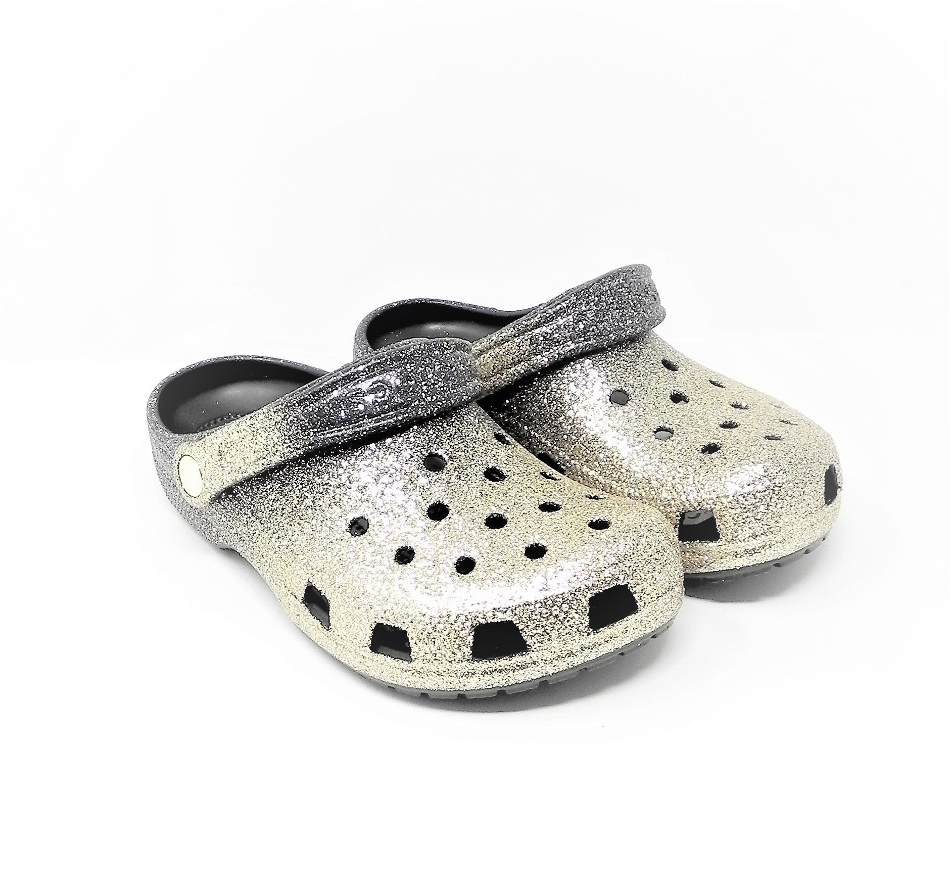CROCS - Classic Glitter Ombre Clog W con pelo