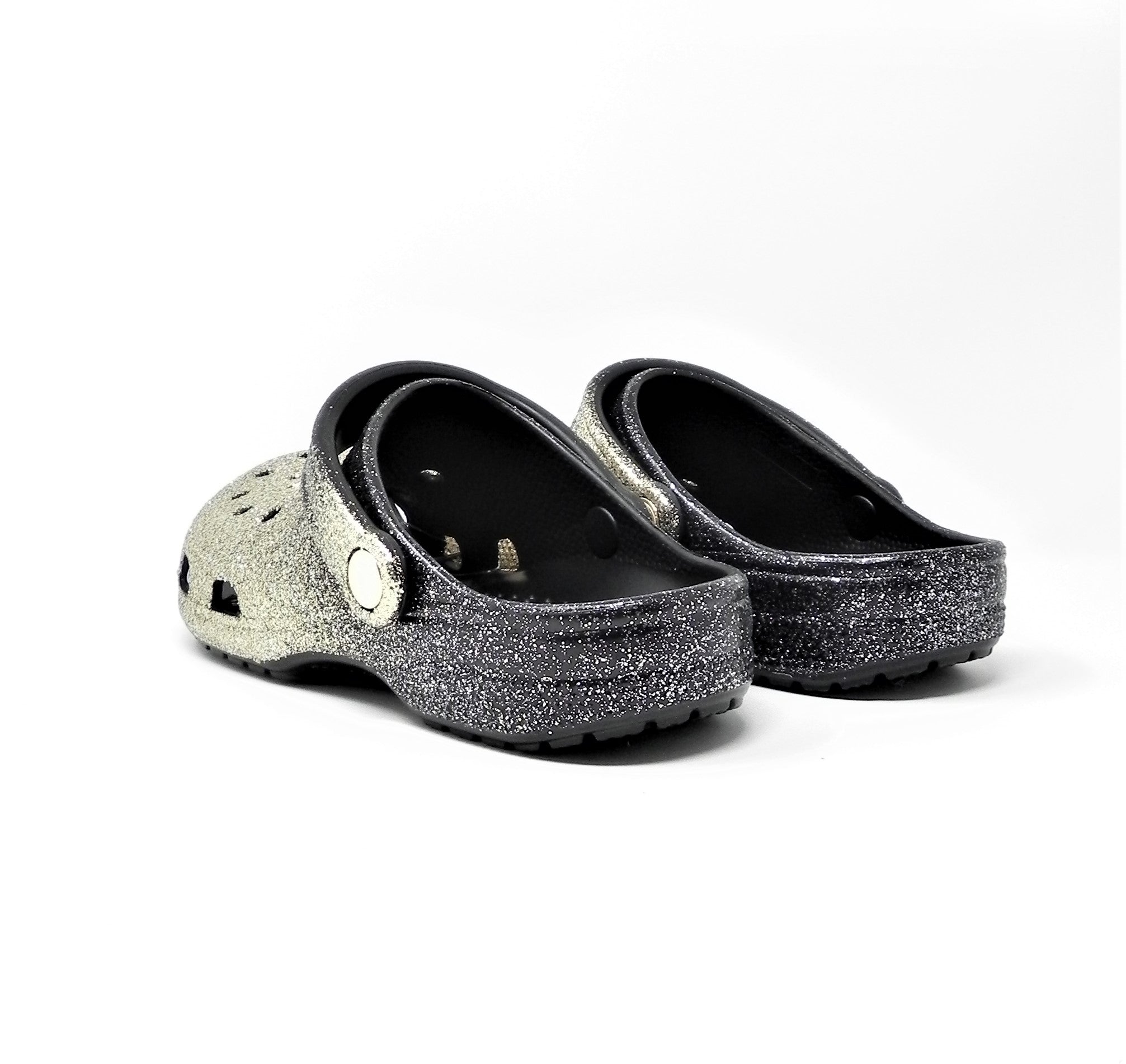 CROCS - Classic Glitter Ombre Clog W con pelo