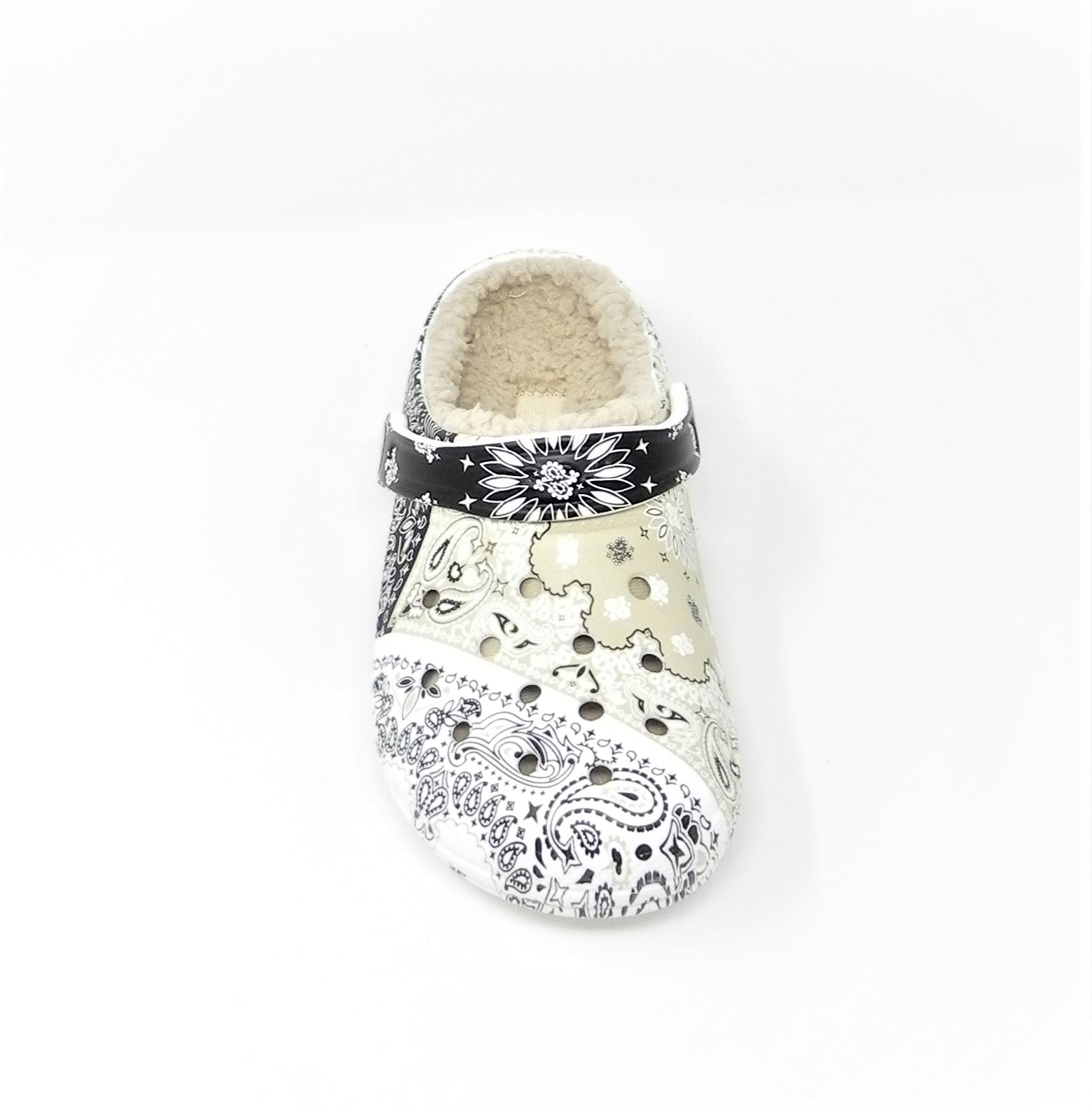 CROCS - Classic Lined Bandana Clog con pelo