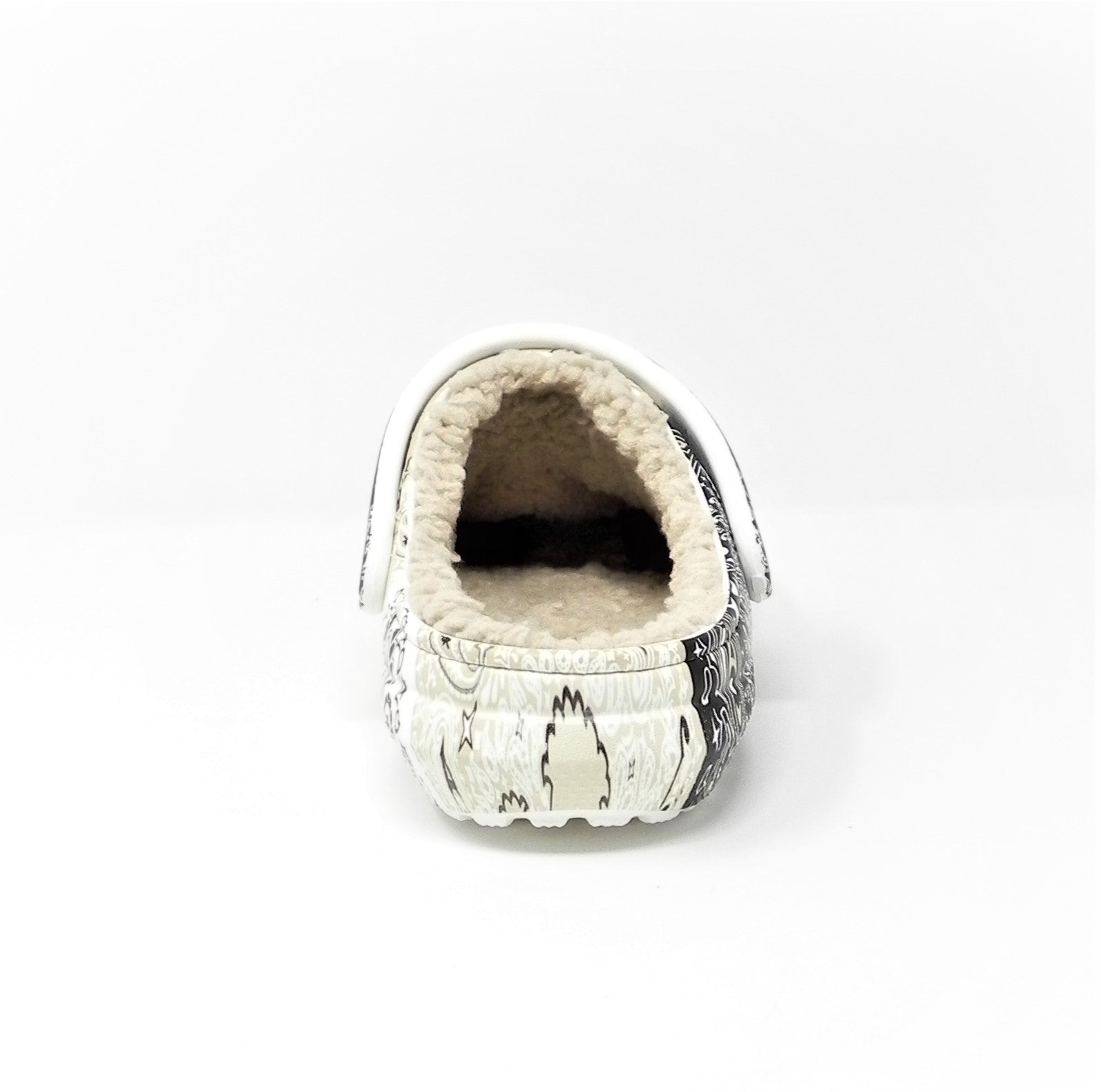 CROCS - Classic Lined Bandana Clog con pelo