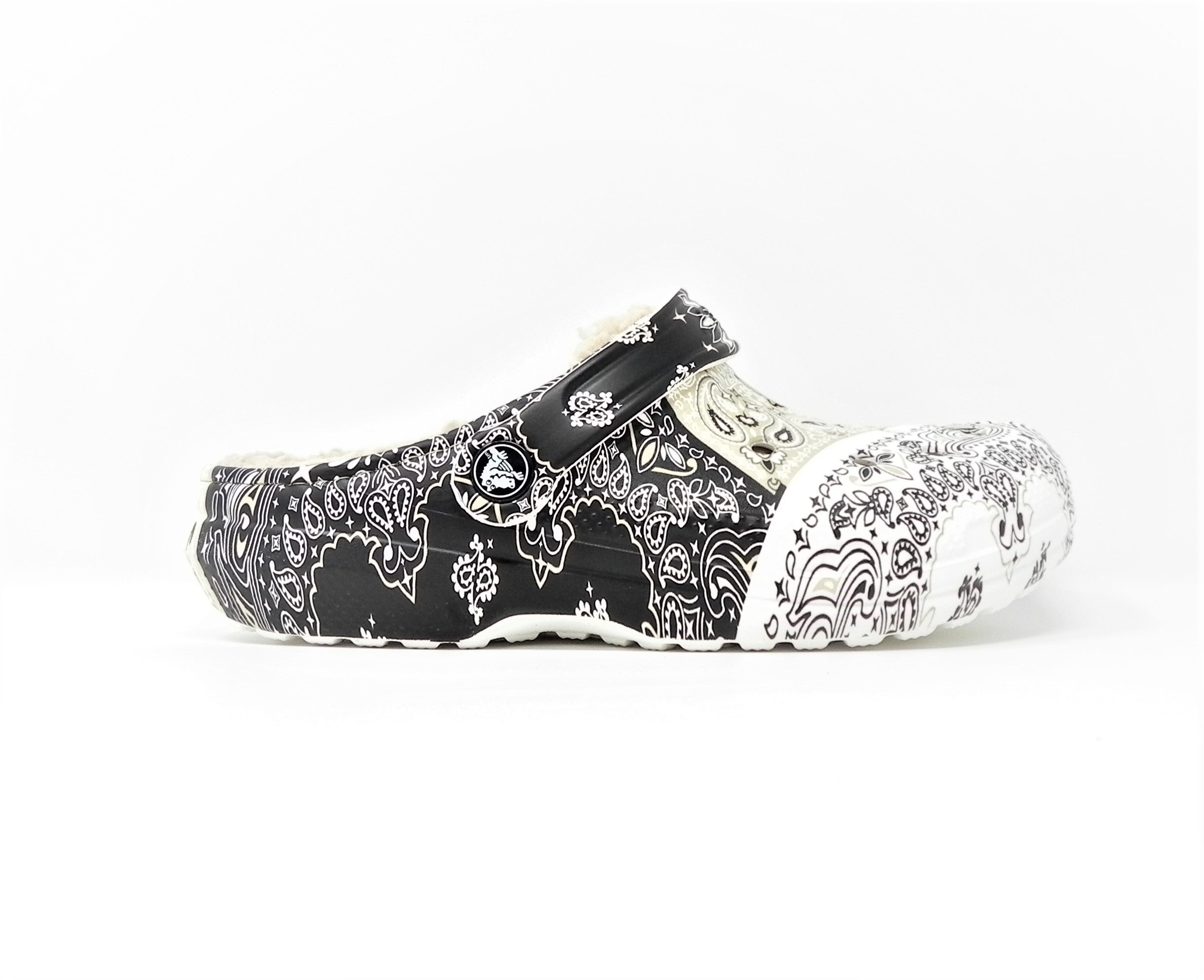 CROCS - Classic Lined Bandana Clog con pelo