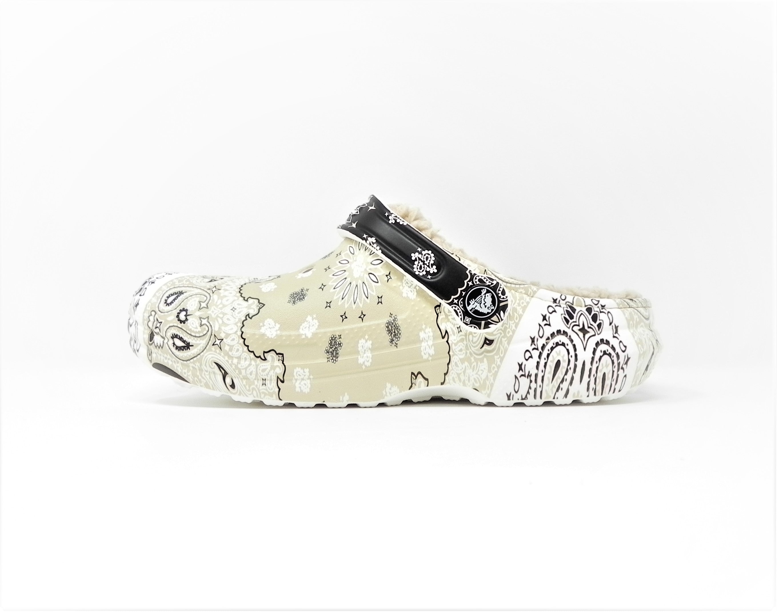 CROCS - Classic Lined Bandana Clog con pelo