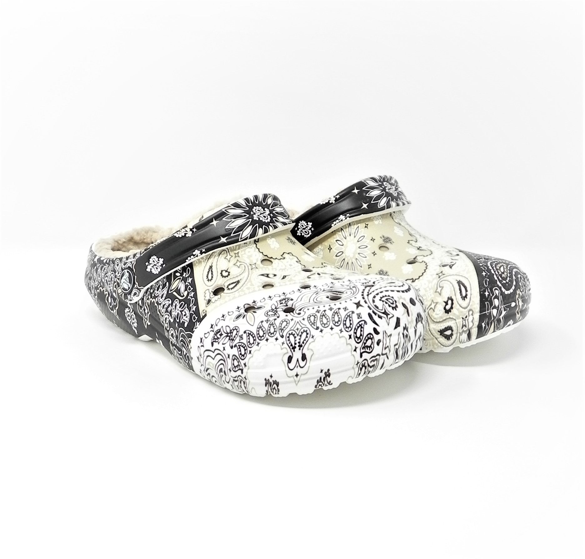 CROCS - Classic Lined Bandana Clog con pelo