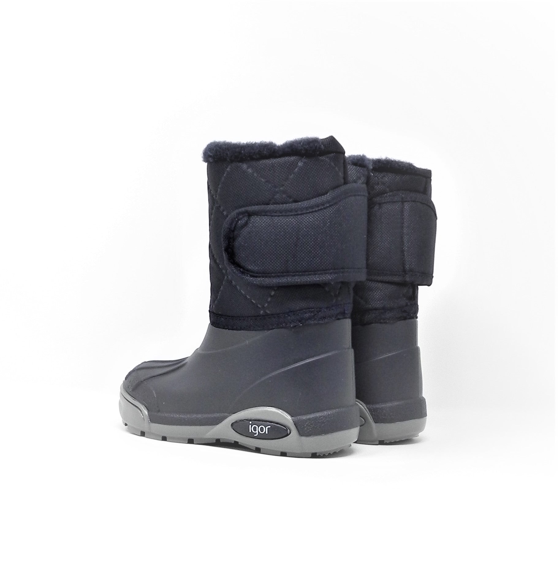 IGOR - Stivaletti con pelo Topo Ski Nylon