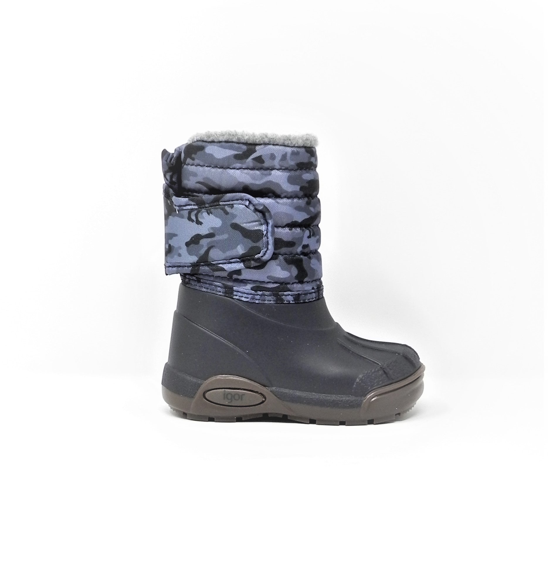 IGOR - Stivaletti con pelo Topo Ski Camo