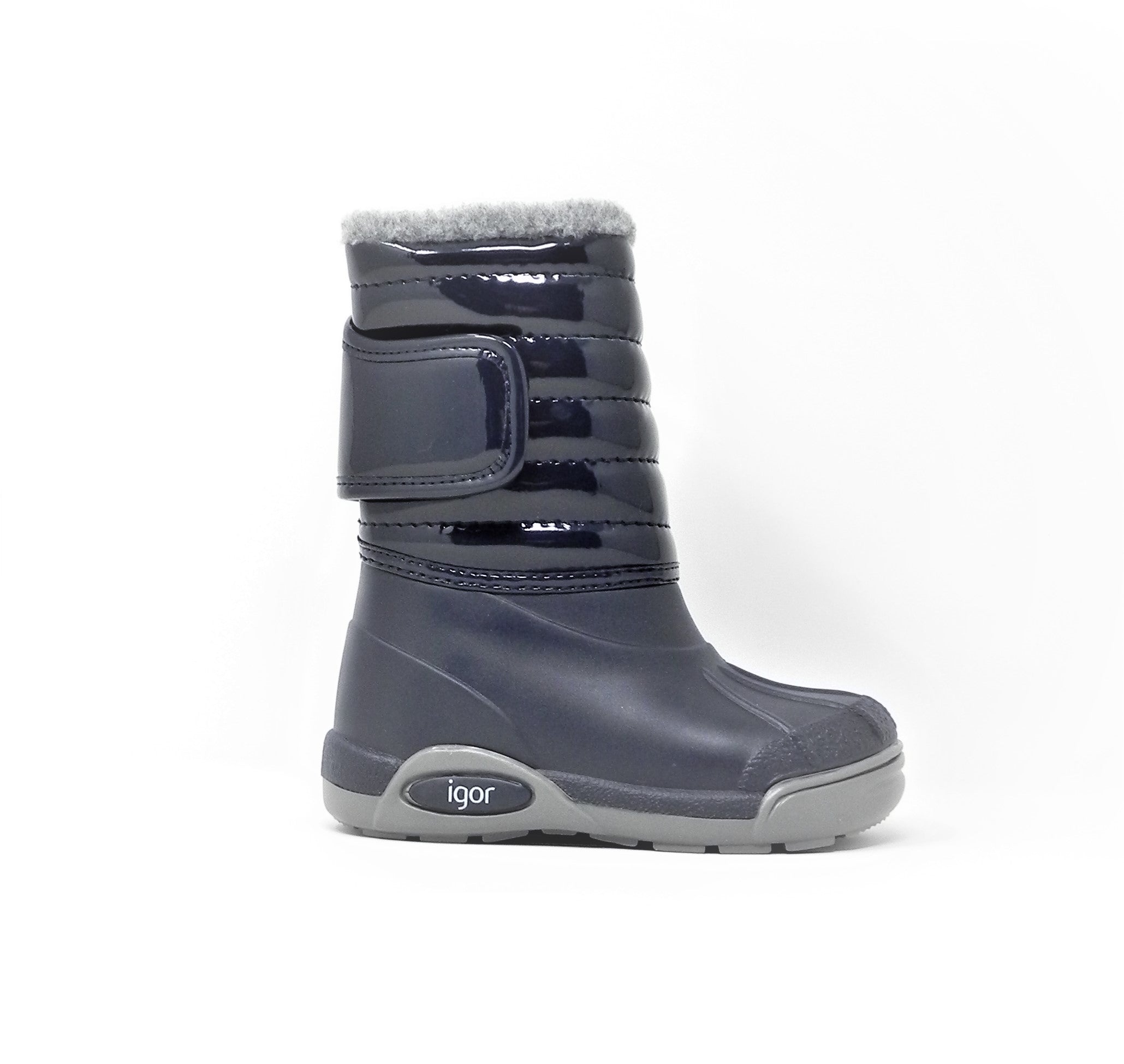 IGOR - Stivaletti con pelo Topo Ski Charol