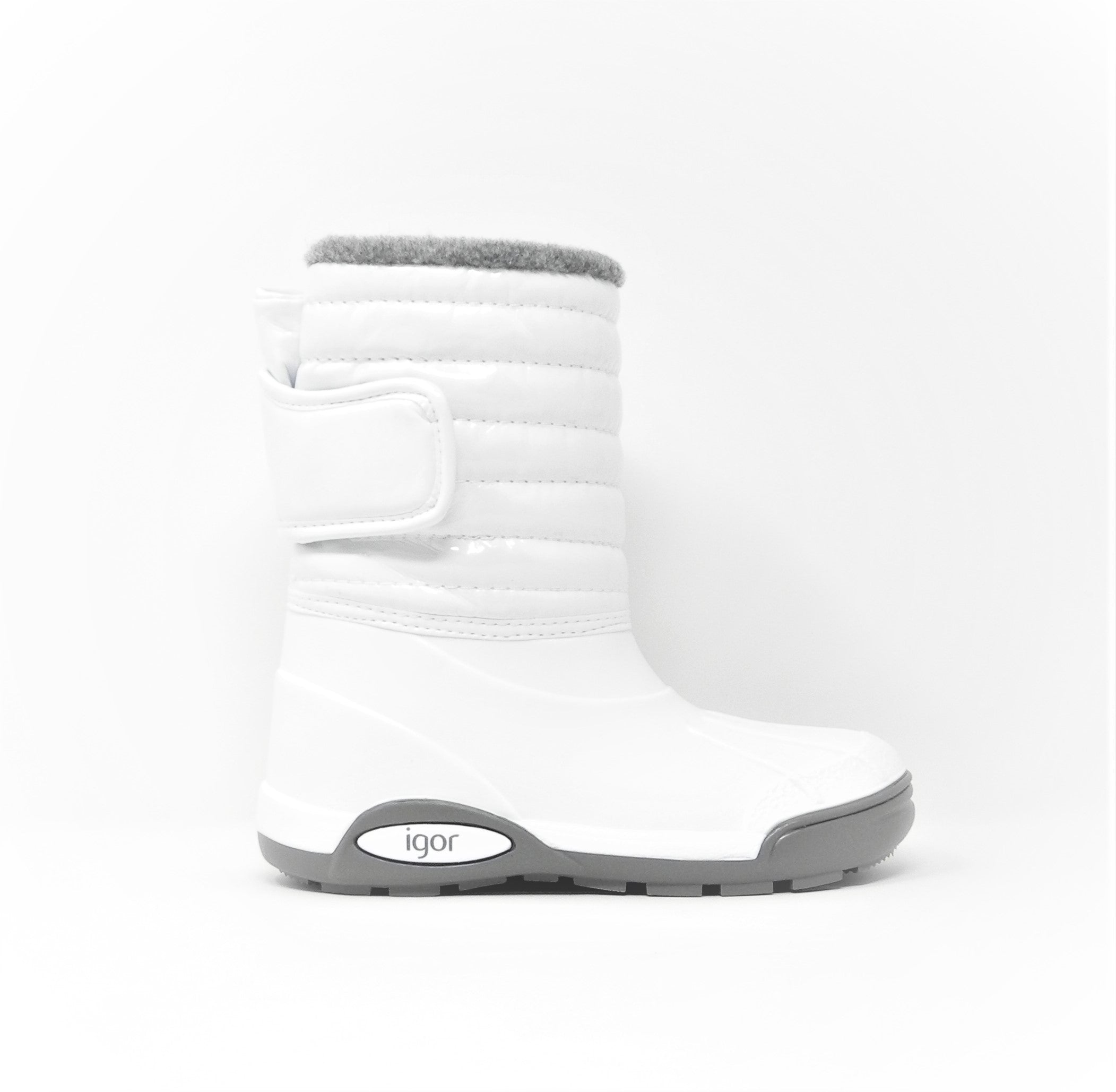 IGOR - Stivaletti con pelo Topo Ski Charol