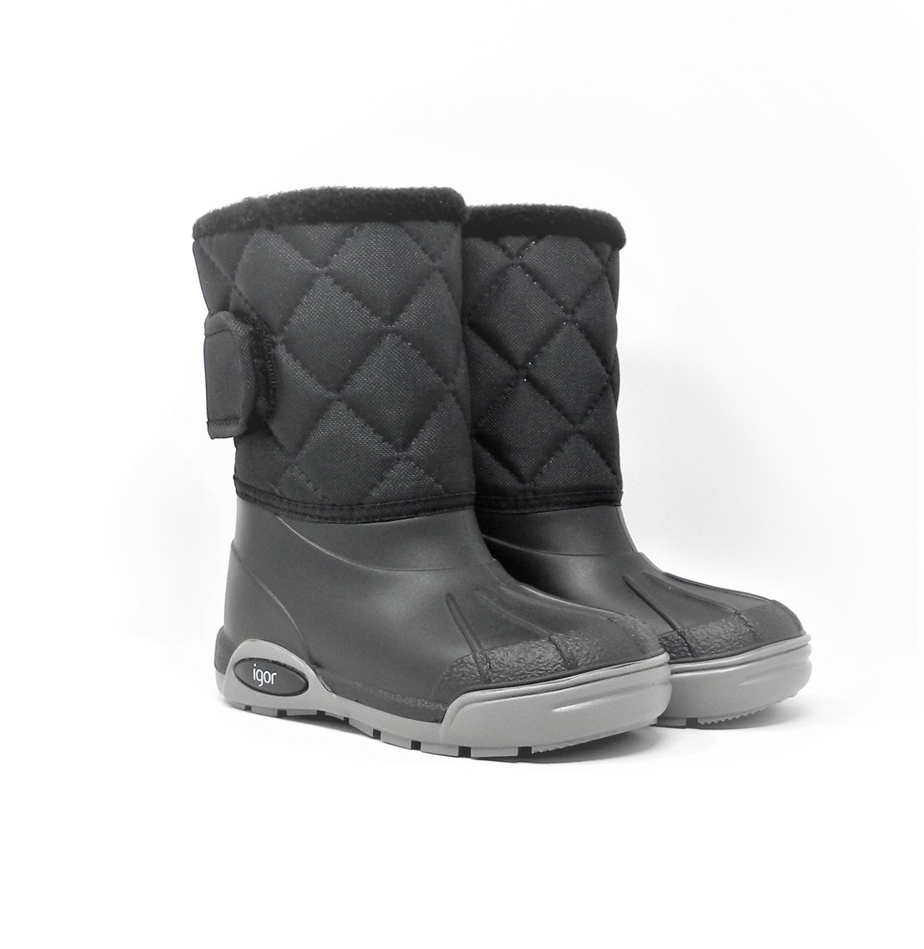 IGOR - Stivaletti con pelo Topo Ski Nylon