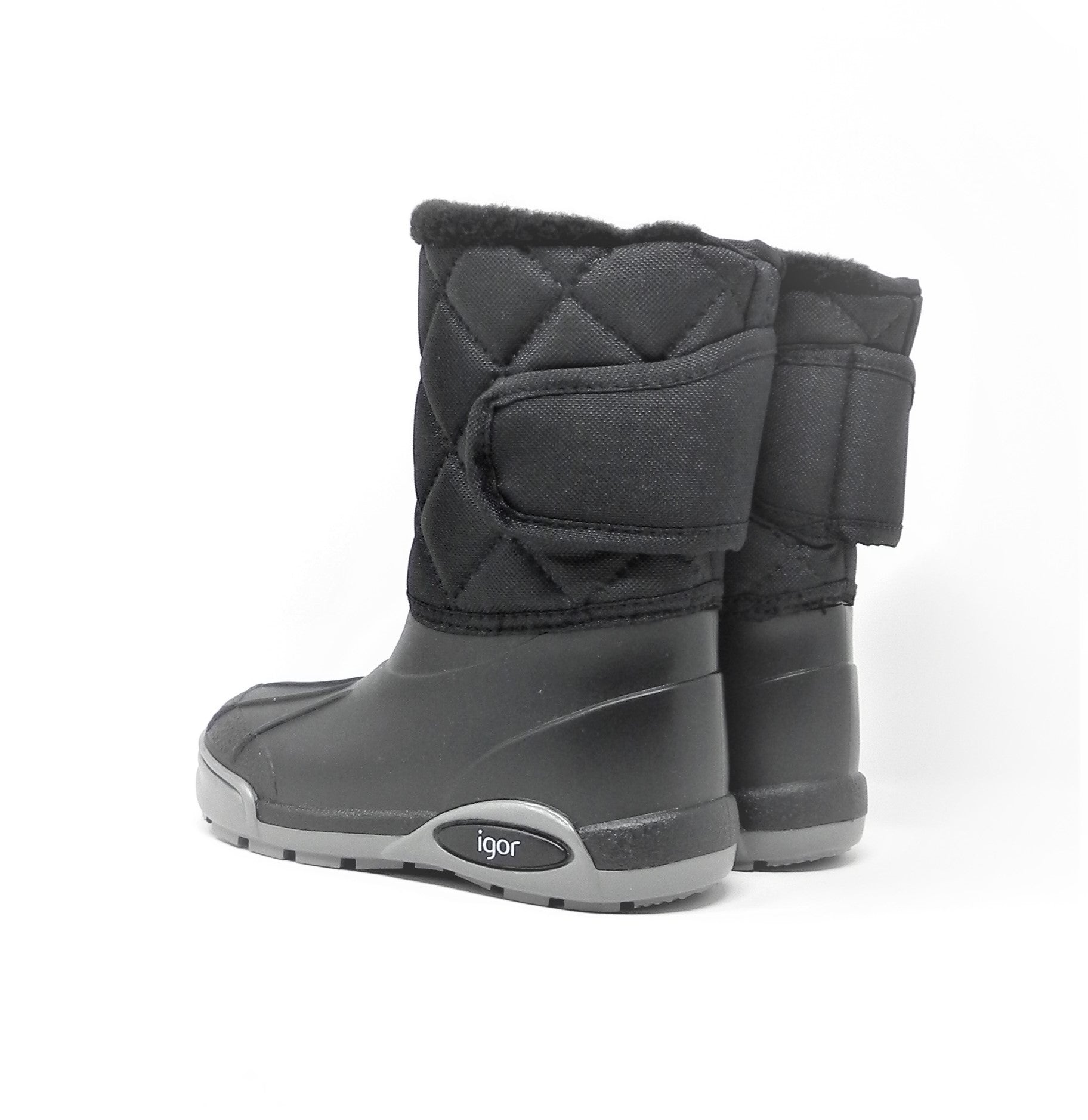 IGOR - Stivaletti con pelo Topo Ski Nylon