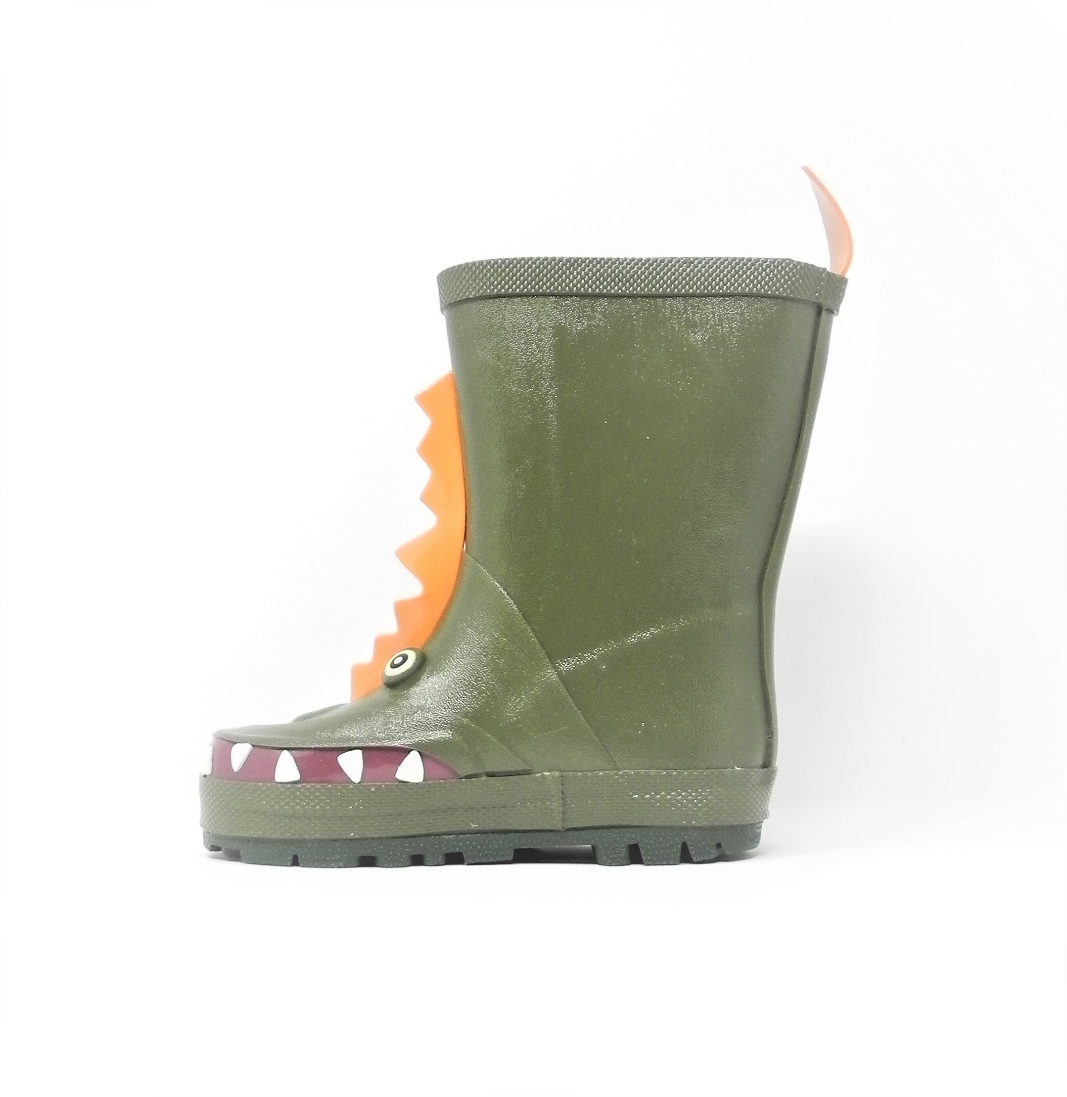 KIDORABLE - Stivaletti Pioggia DINOSAUR BOOT