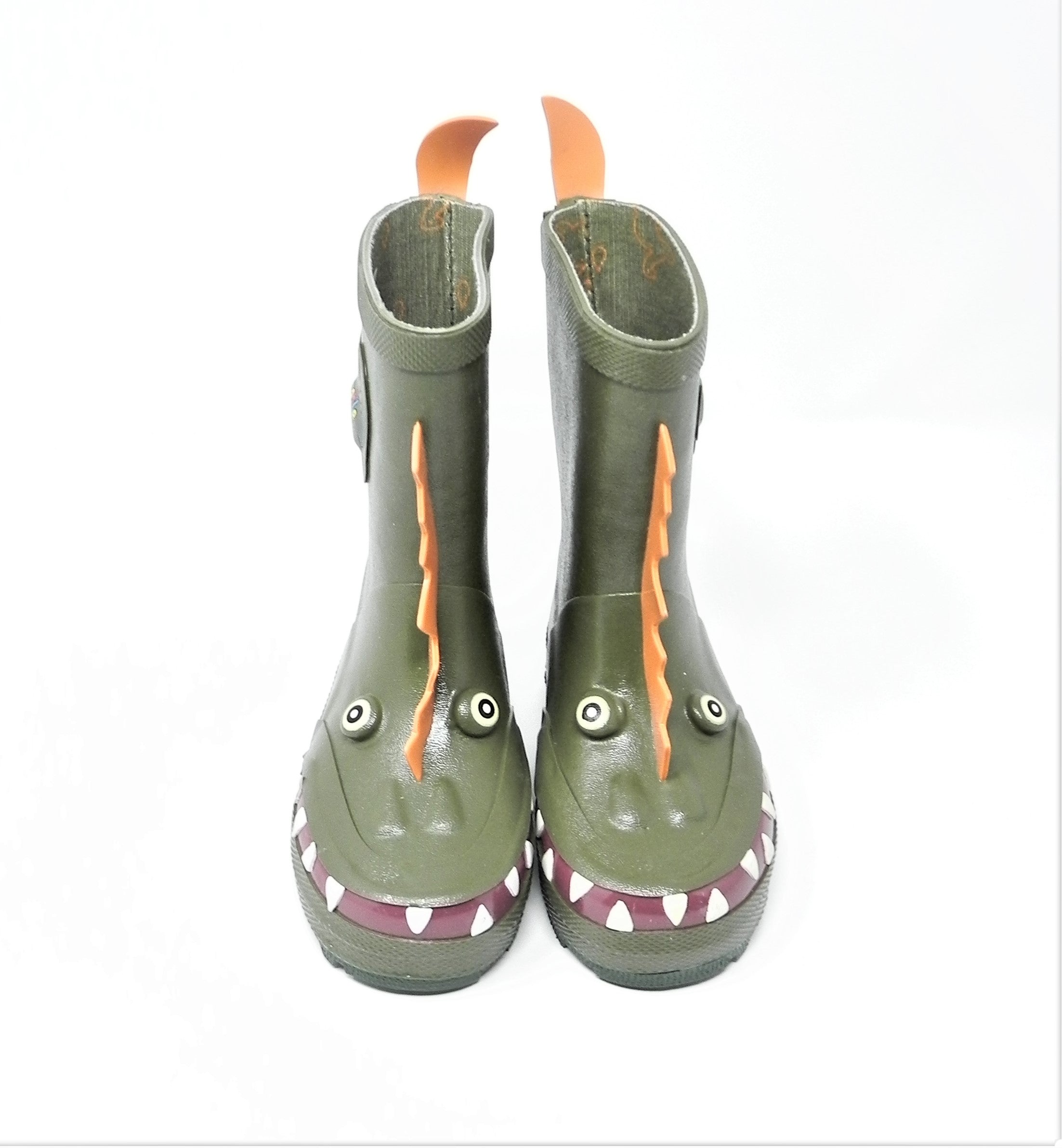 KIDORABLE - Stivaletti Pioggia DINOSAUR BOOT