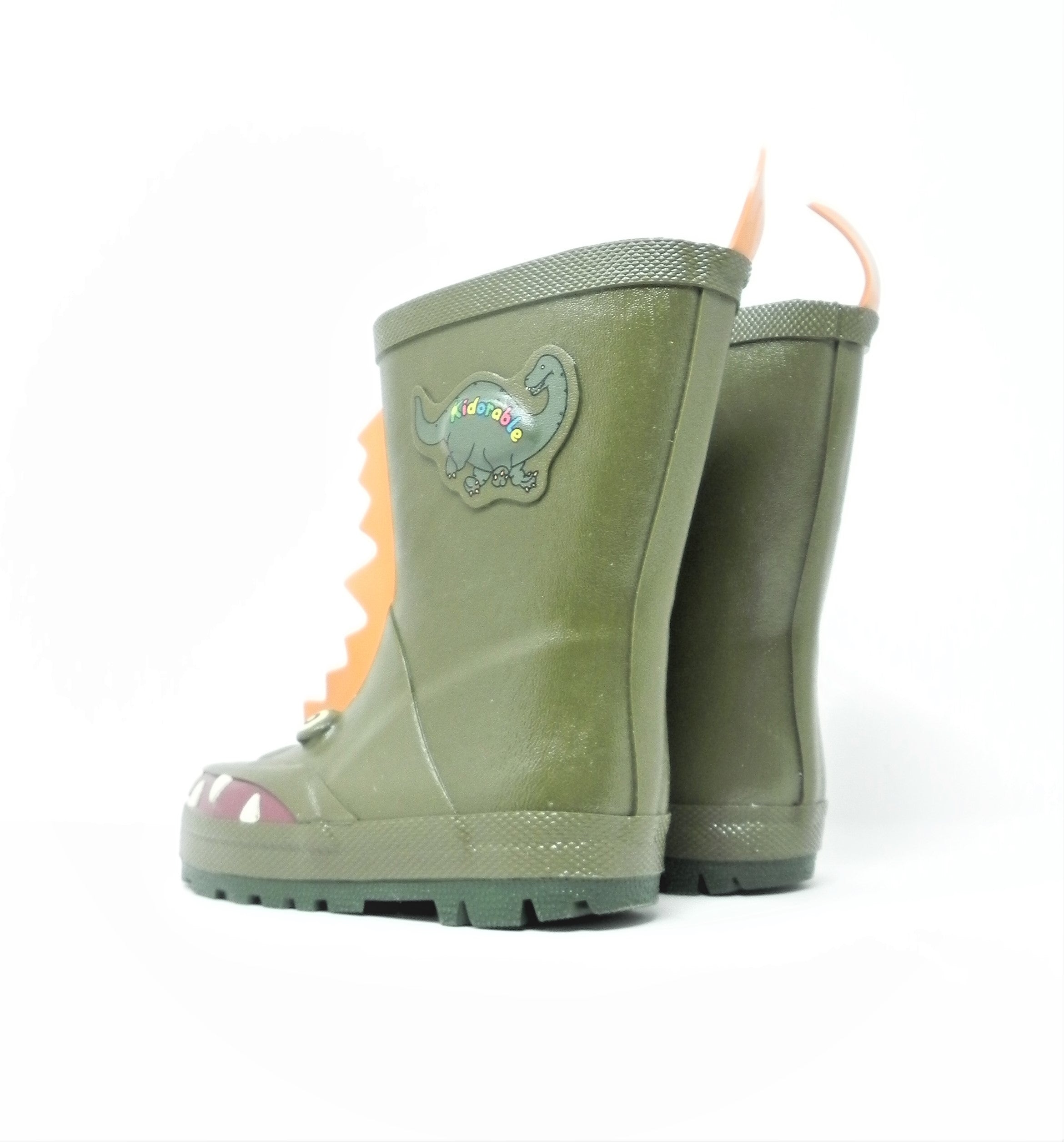 KIDORABLE - Stivaletti Pioggia DINOSAUR BOOT