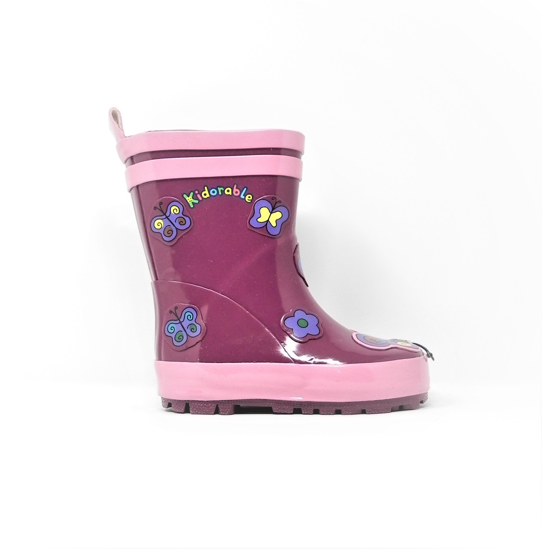 KIDORABLE - Stivaletti Pioggia BUTTERFLY BOOT