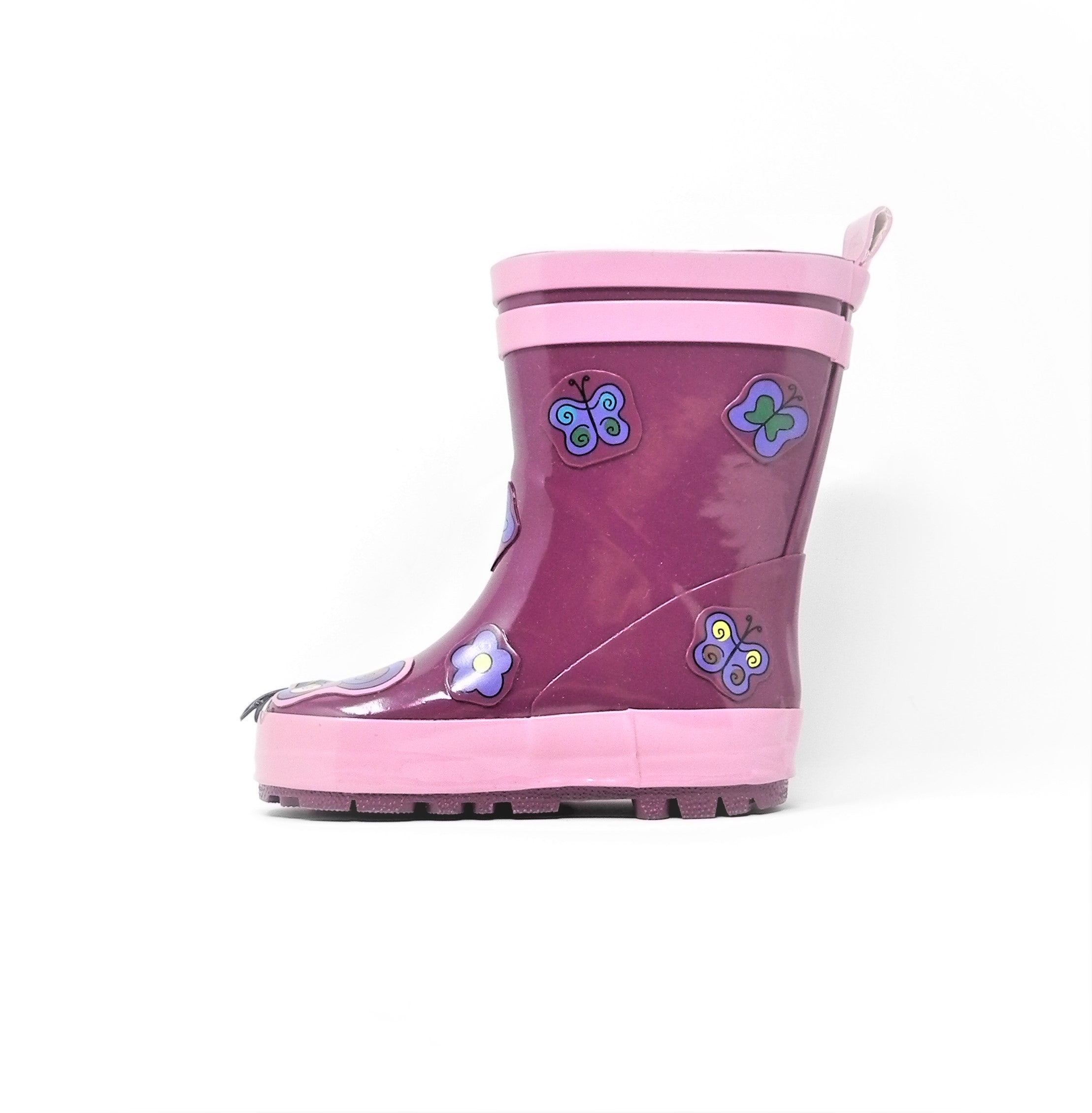 KIDORABLE - Stivaletti Pioggia BUTTERFLY BOOT