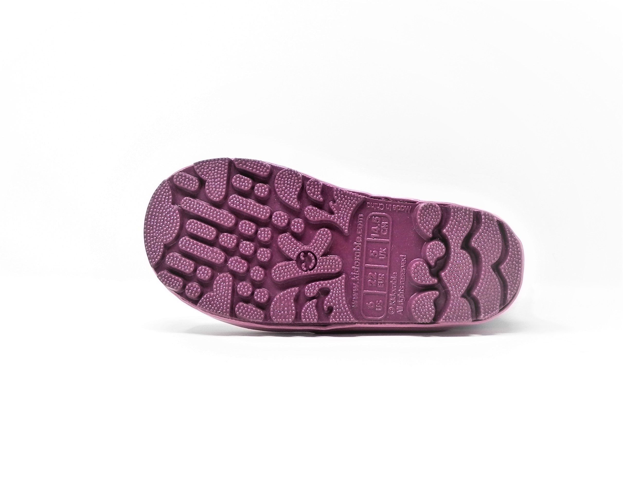 KIDORABLE - Stivaletti Pioggia BUTTERFLY BOOT
