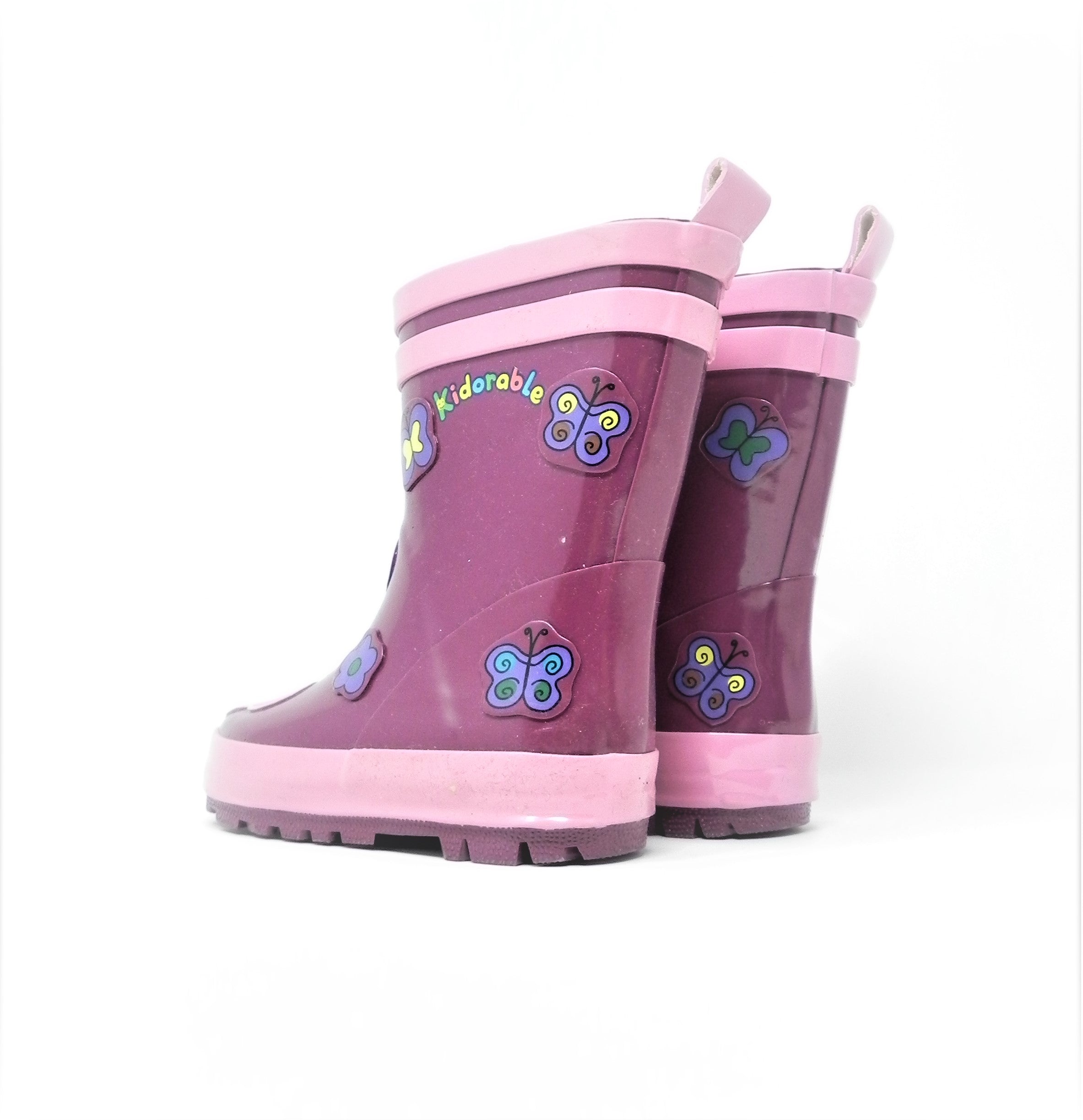 KIDORABLE - Stivaletti Pioggia BUTTERFLY BOOT
