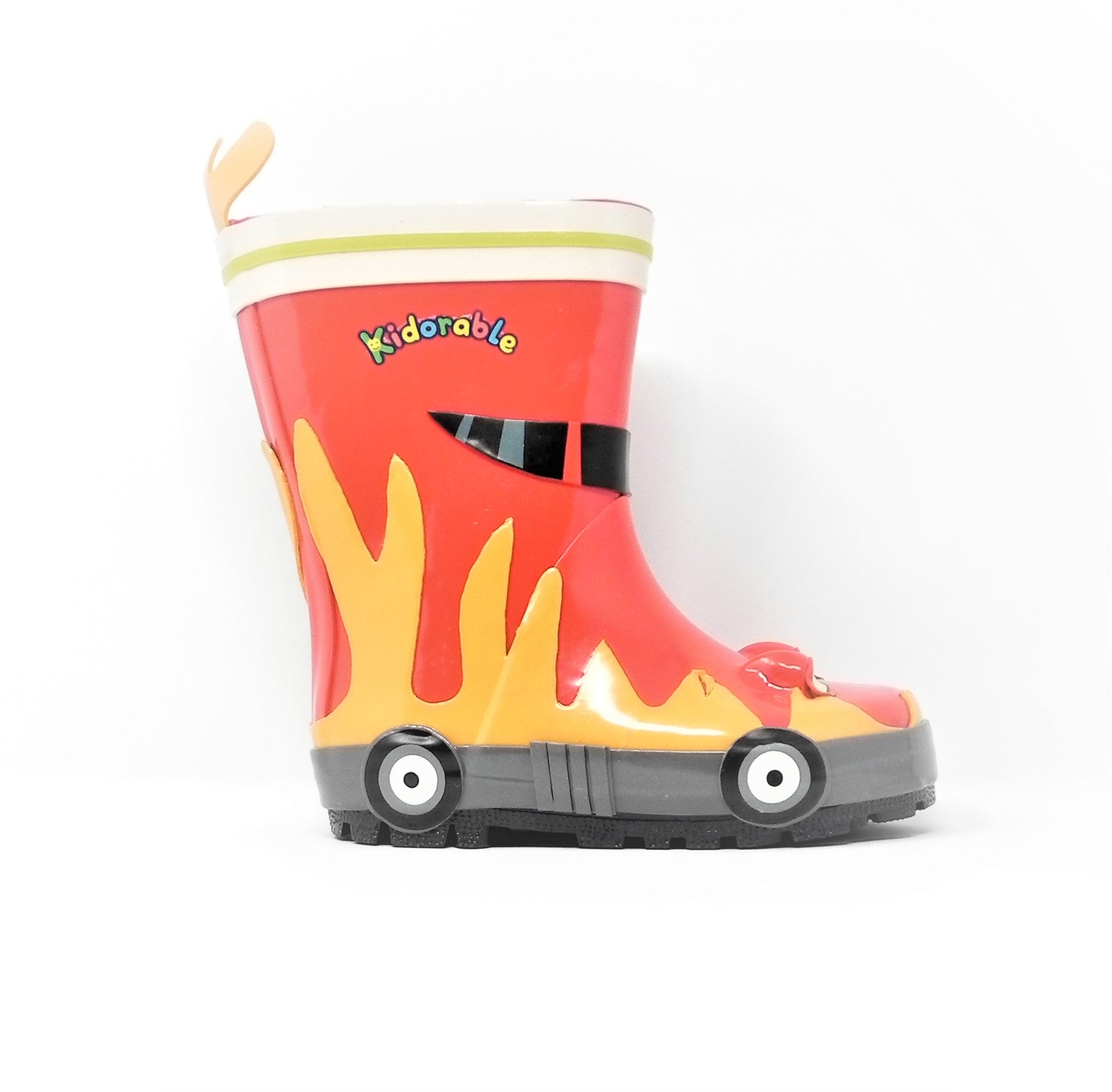 KIDORABLE - Stivaletti Pioggia FIREMAN BOOT