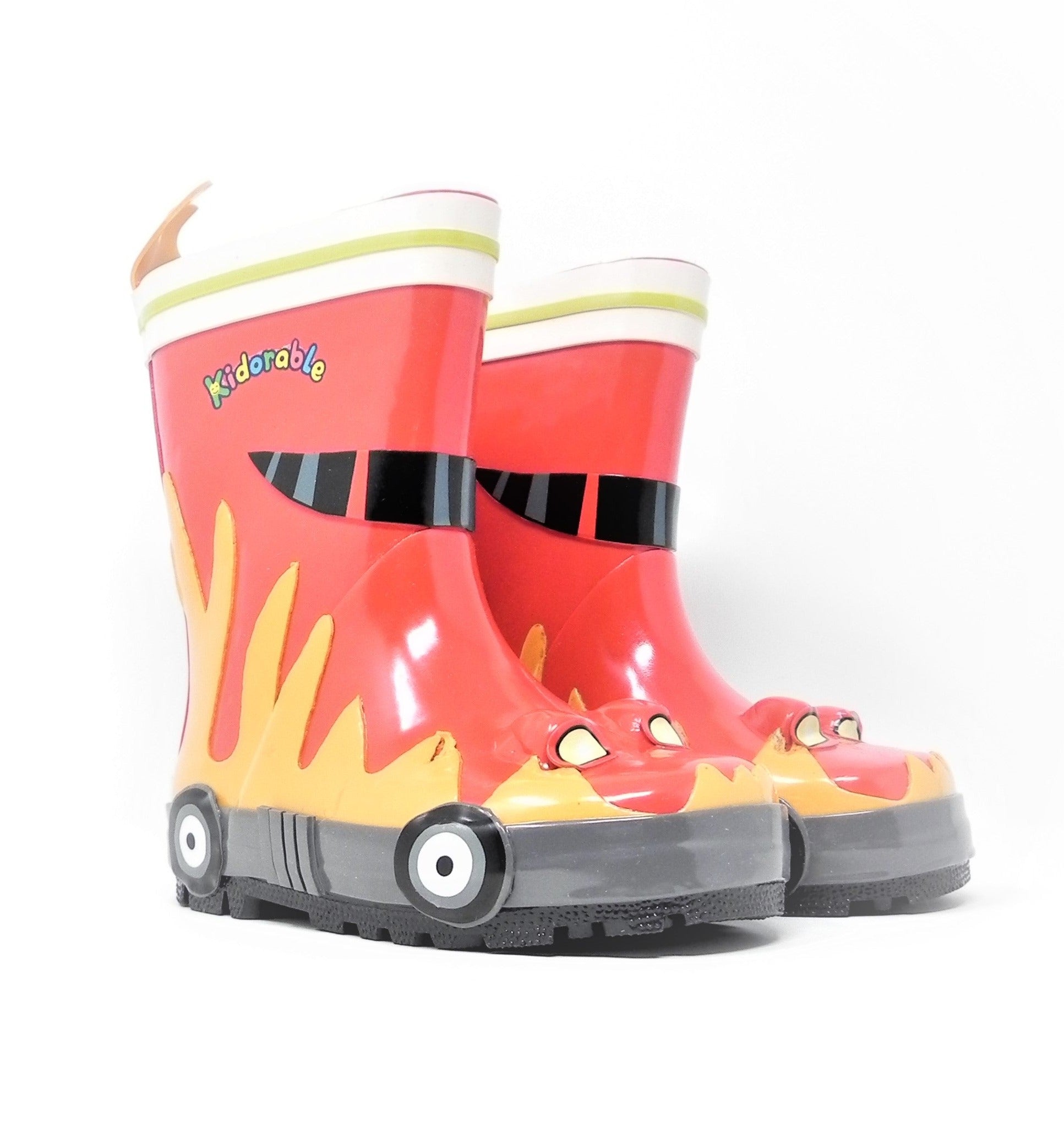 KIDORABLE - Stivaletti Pioggia FIREMAN BOOT
