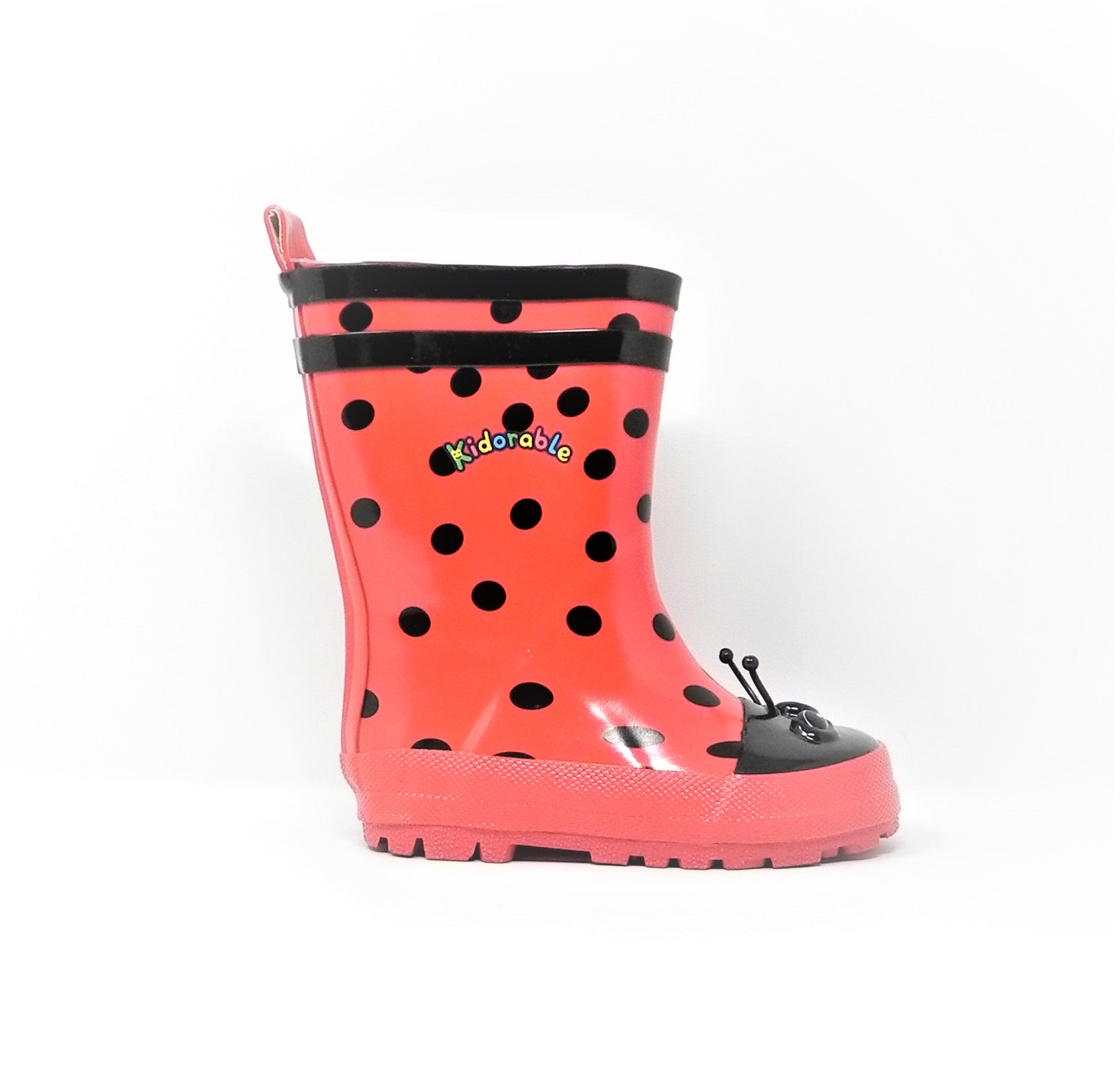 KIDORABLE - Stivaletti pioggia LADYBUG BOOT