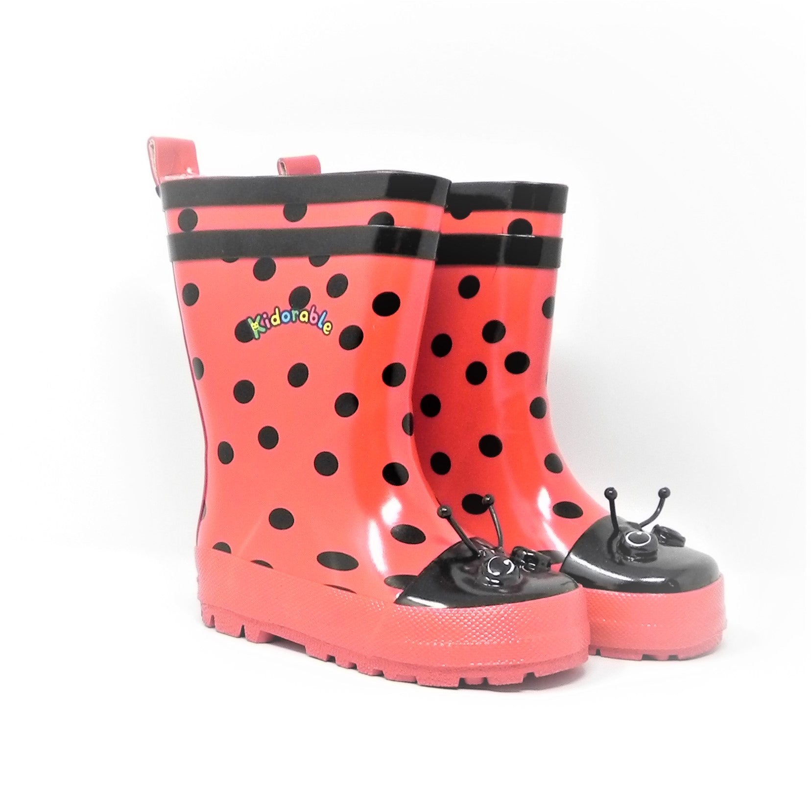 KIDORABLE - Stivaletti pioggia LADYBUG BOOT