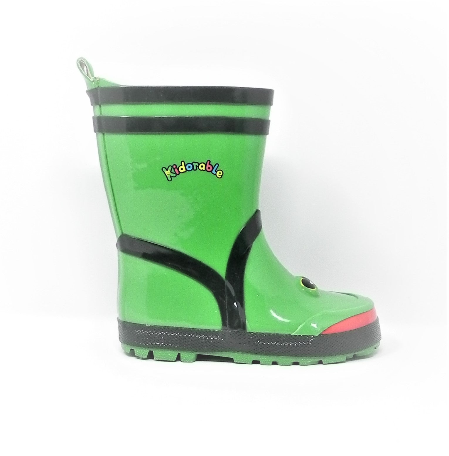 KIDORABLE - Stivaletti pioggia FROG BOOT