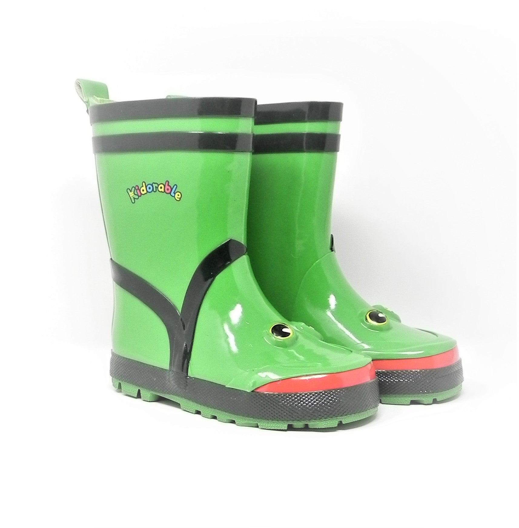 KIDORABLE - Stivaletti pioggia FROG BOOT