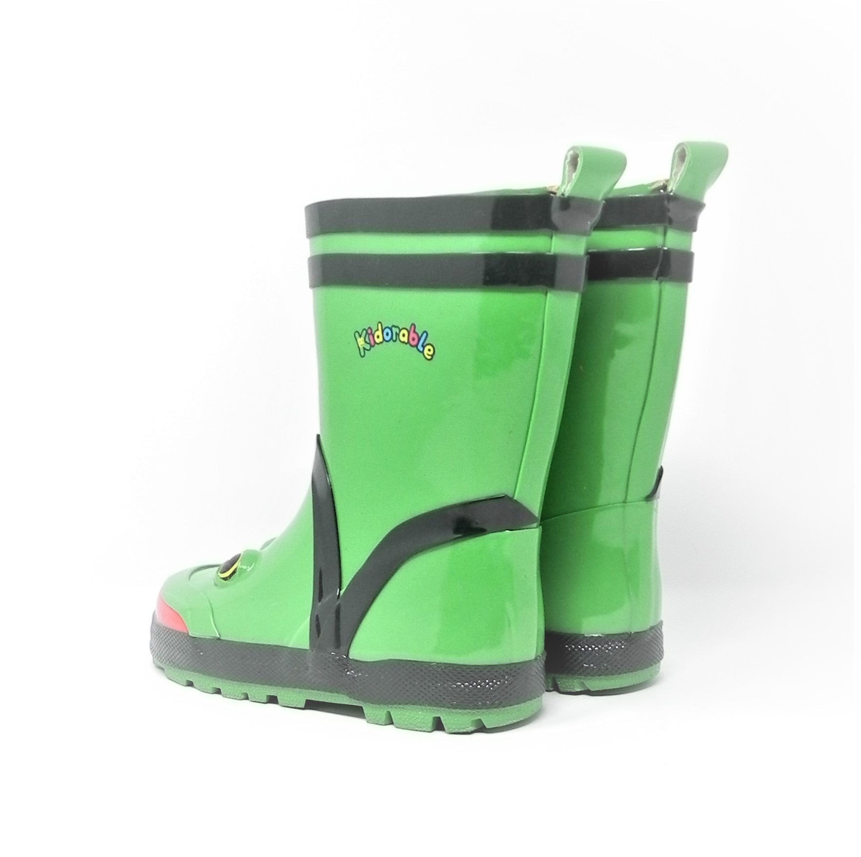 KIDORABLE - Stivaletti pioggia FROG BOOT