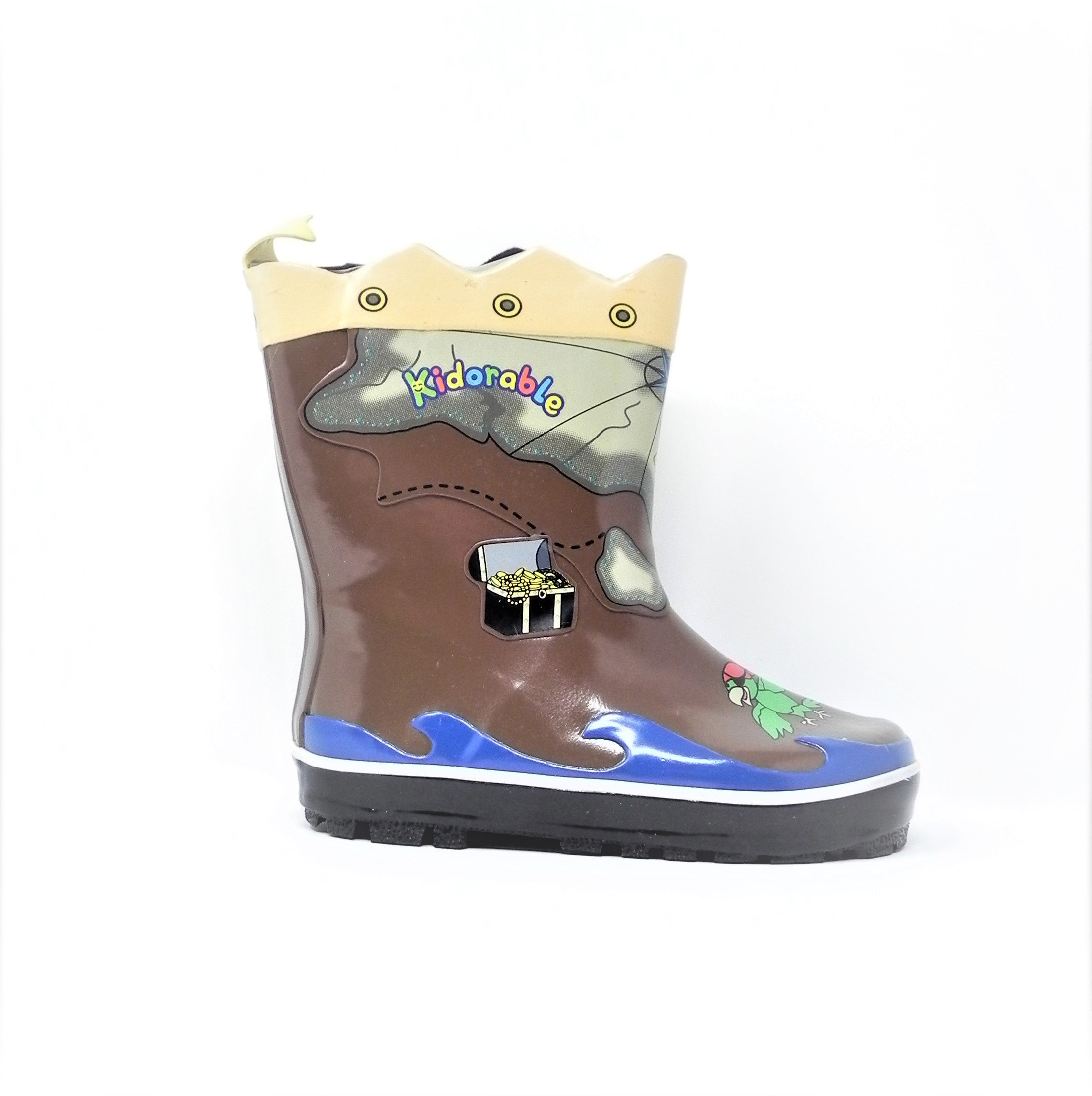 KIDORABLE - Stivaletti pioggia PIRATES BOOT